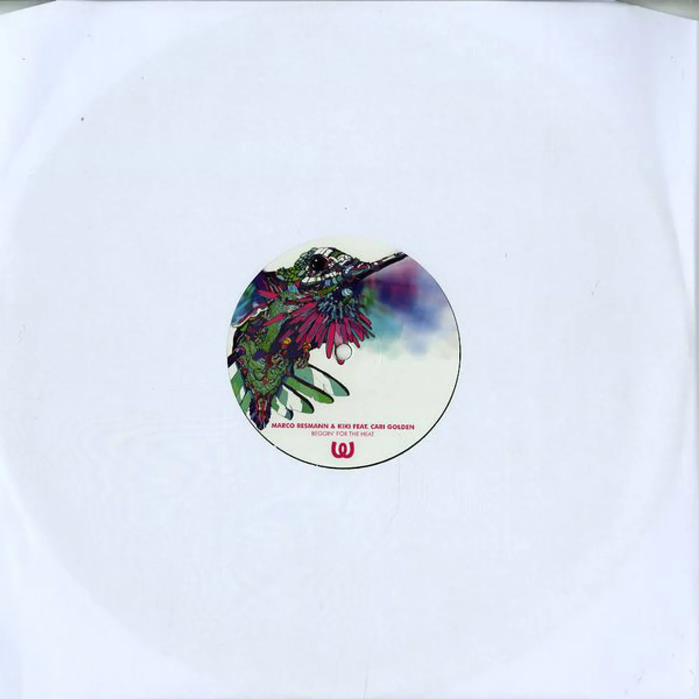 Marco Resmann & Kiki BEGGIN FOR THE HEAT Vinyl Record