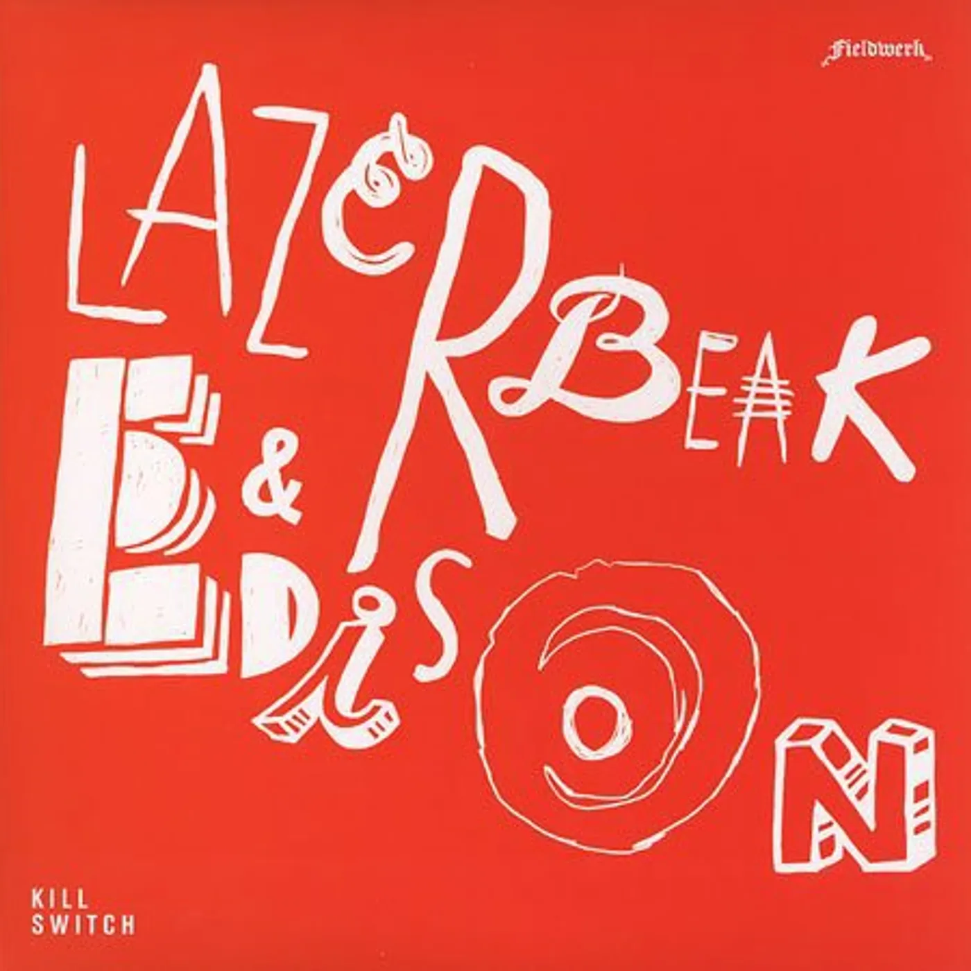 Lazerbeak & Edison KILL SWITCH Vinyl Record