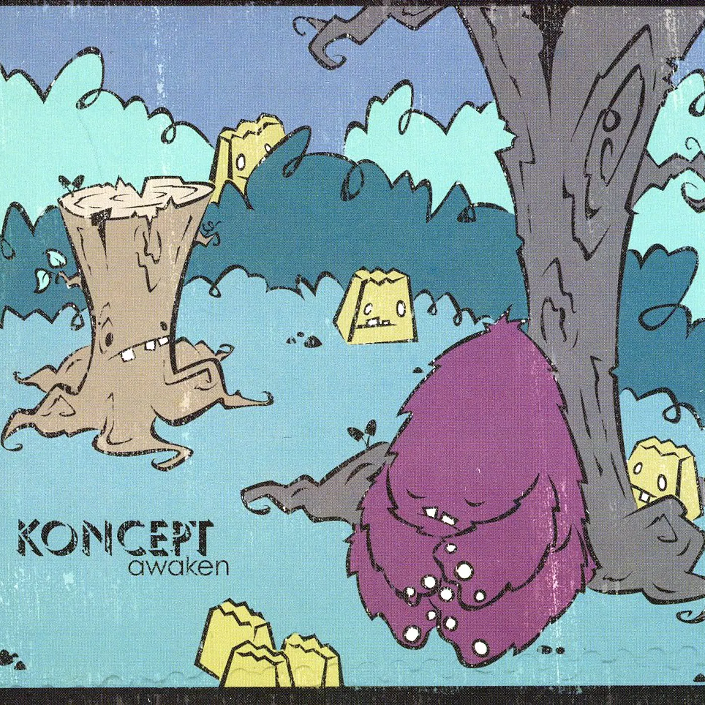 Koncept AWAKEN CD