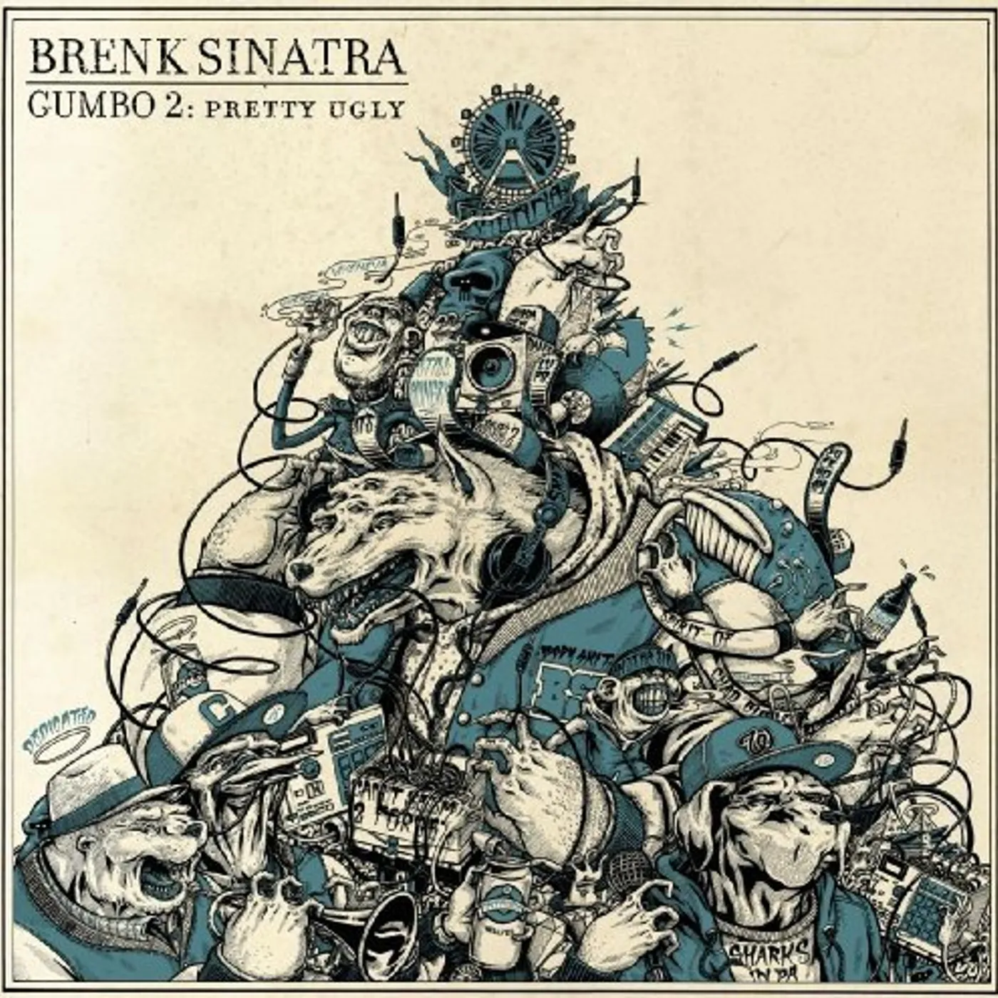 Brenk Sinatra GUMBO II PRETTY UGLY Vinyl Record