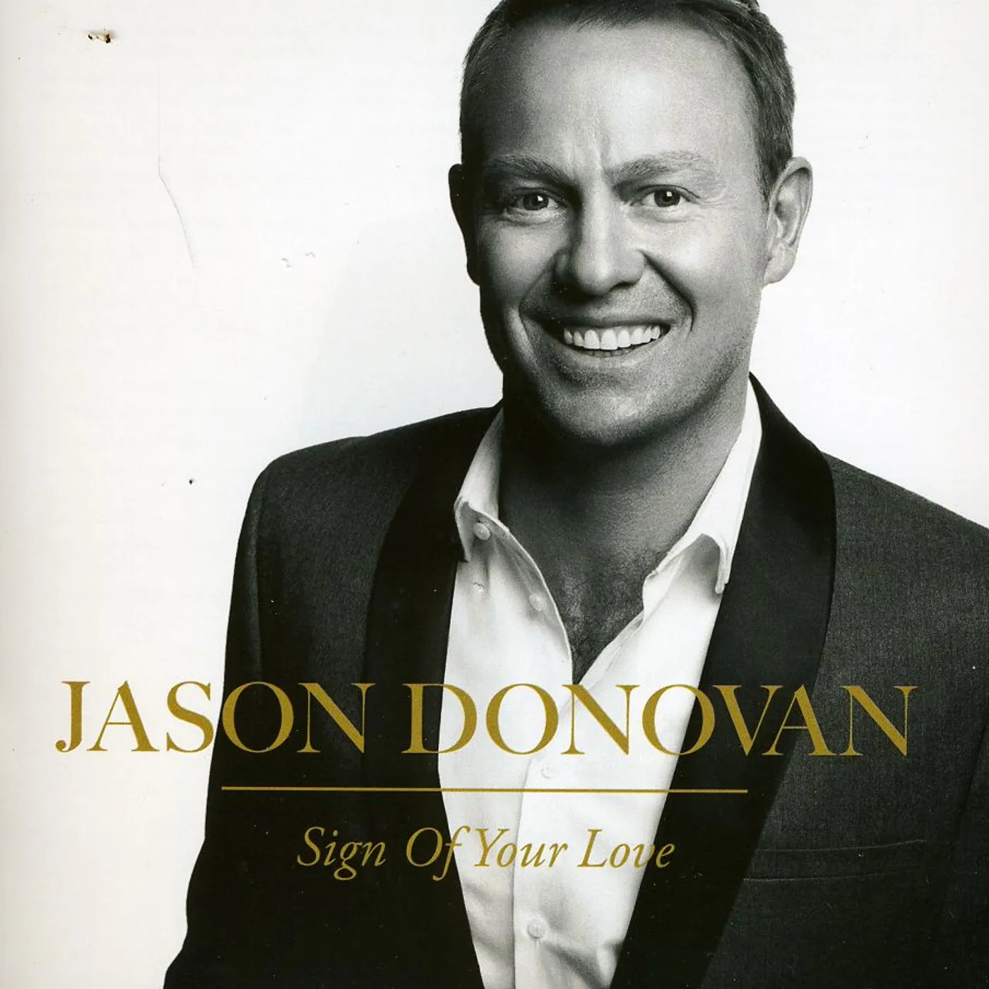 Jason Donovan SIGN OF YOUR LOVE CD