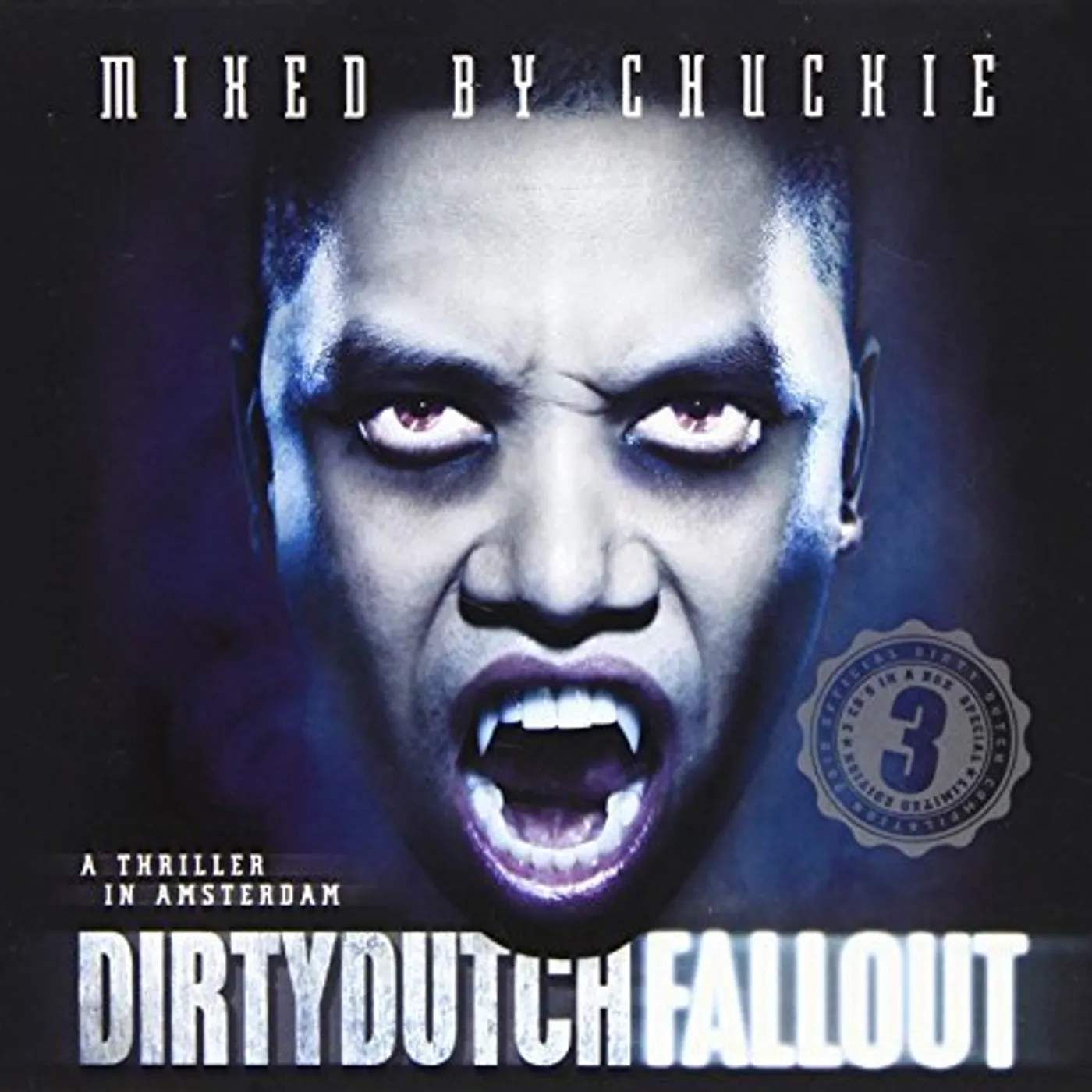 Chuckie DIRTY DUTCH (FALL OUT) CD
