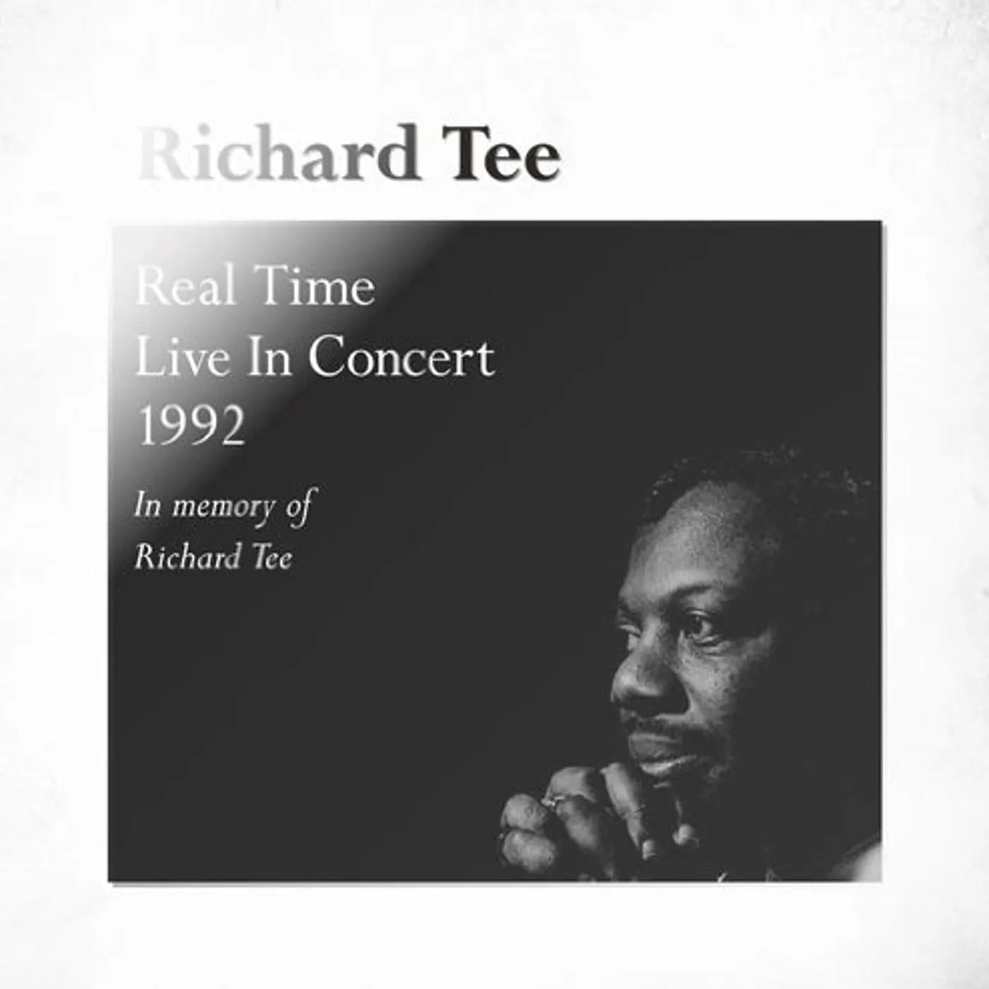 Richard Tee REAL TIME LIVE IN CONCERT 1992 CD