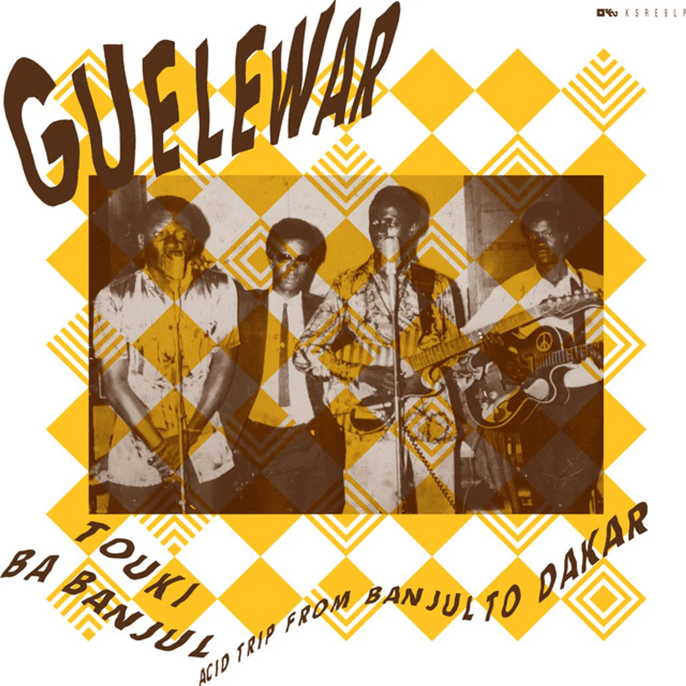 Guelewar Touki Ba Banjul: Acid Trip From Banjul to Dakar Vinyl Record