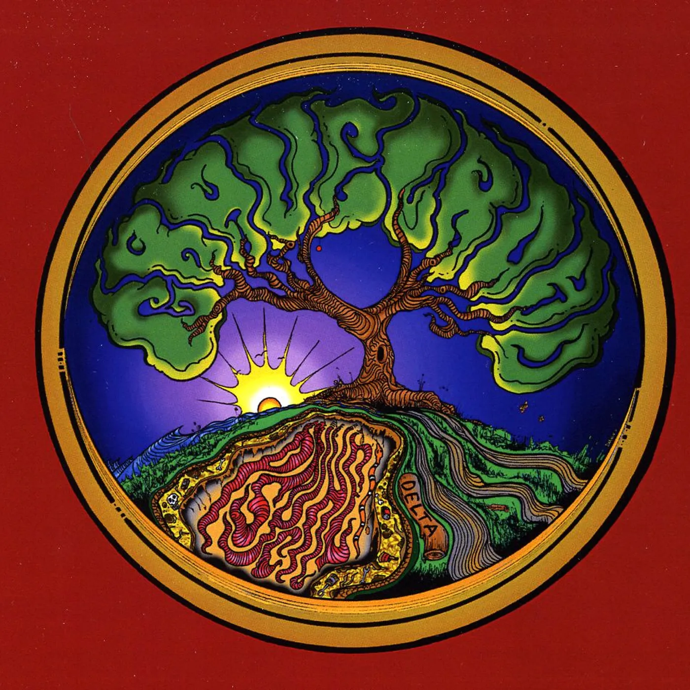 GravelRoad PSYCHEDELTA CD