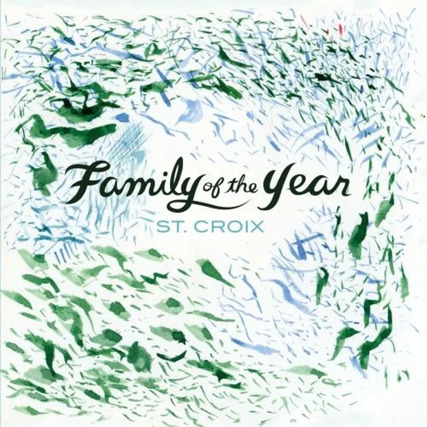 Family of the Year ST.CROIX CD