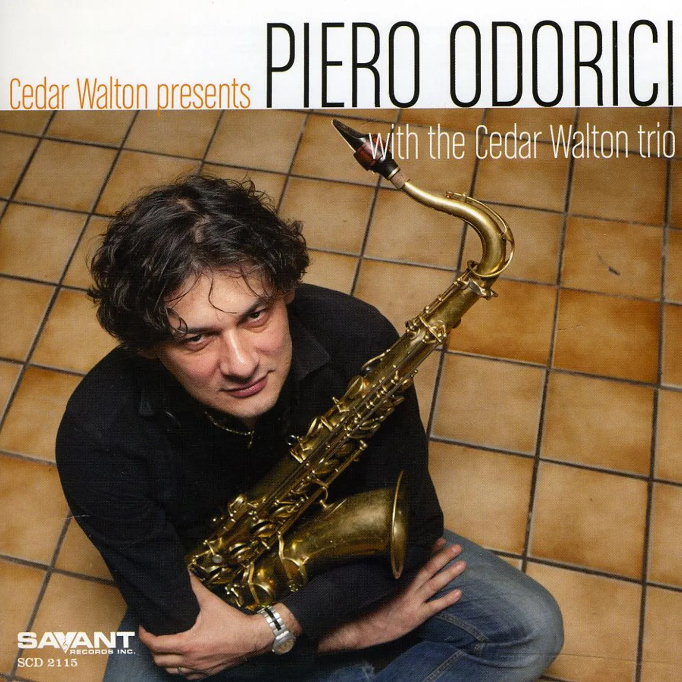 CEDAR WALTON PRESENTS PIERO ODORICI CD