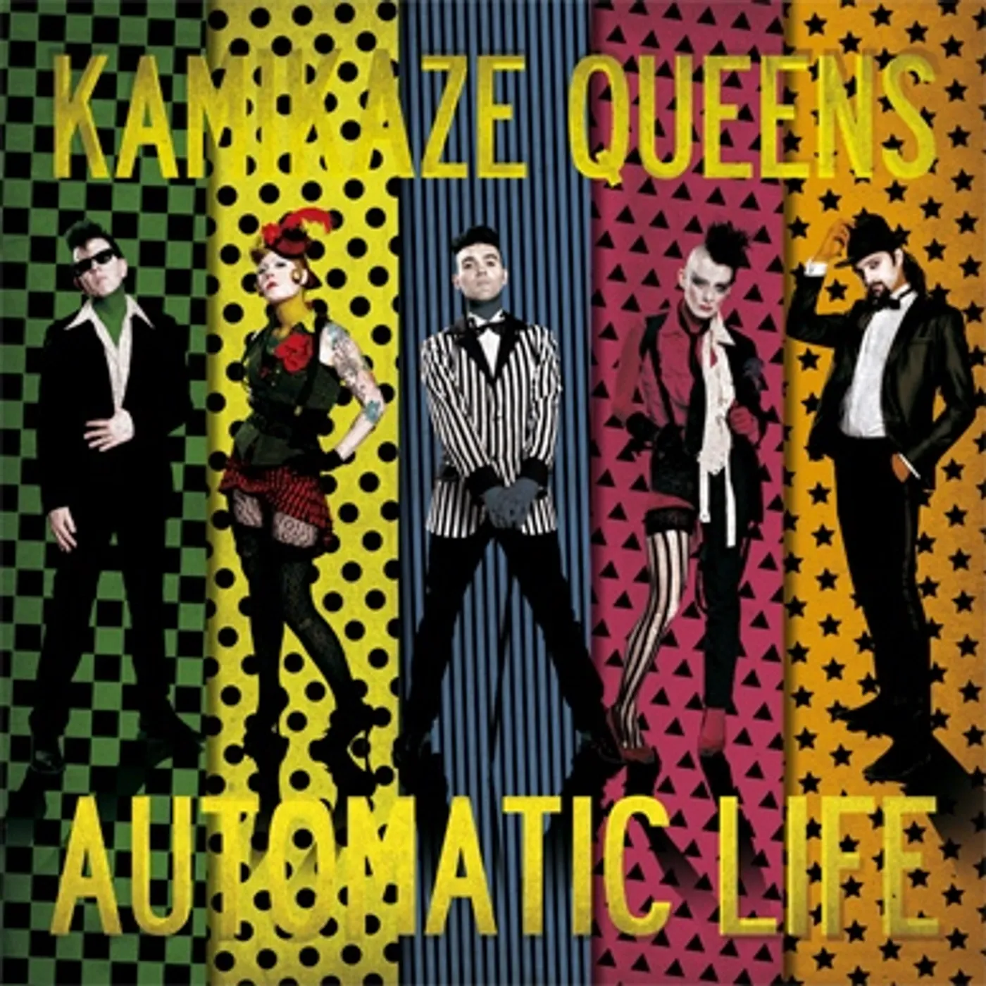 Kamikaze Queens Automatic Life Vinyl Record
