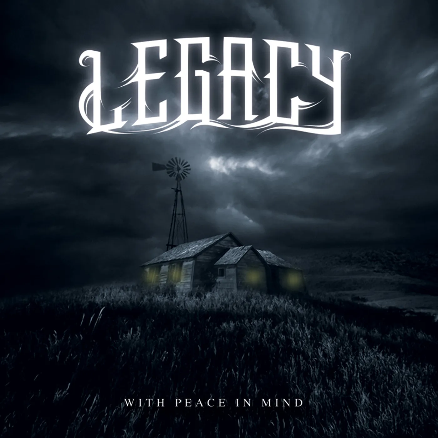 Legacy WITH PEACE IN MIND CD