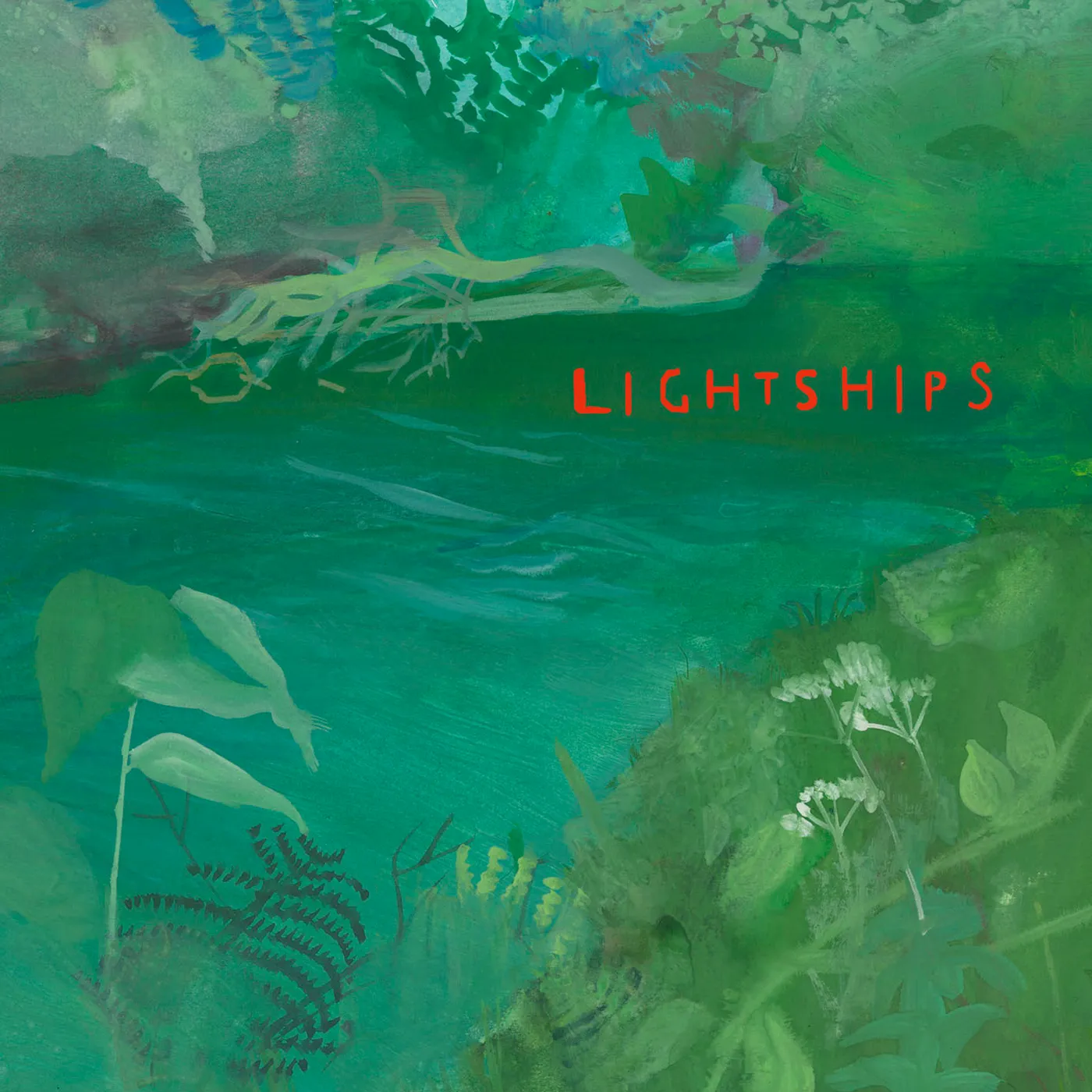 Lightships ELECTRIC CABLE Vinyl Record