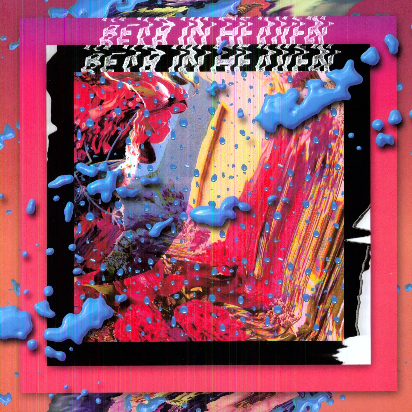 Bear In Heaven I LOVE YOU IT'S COOL Vinyl Record