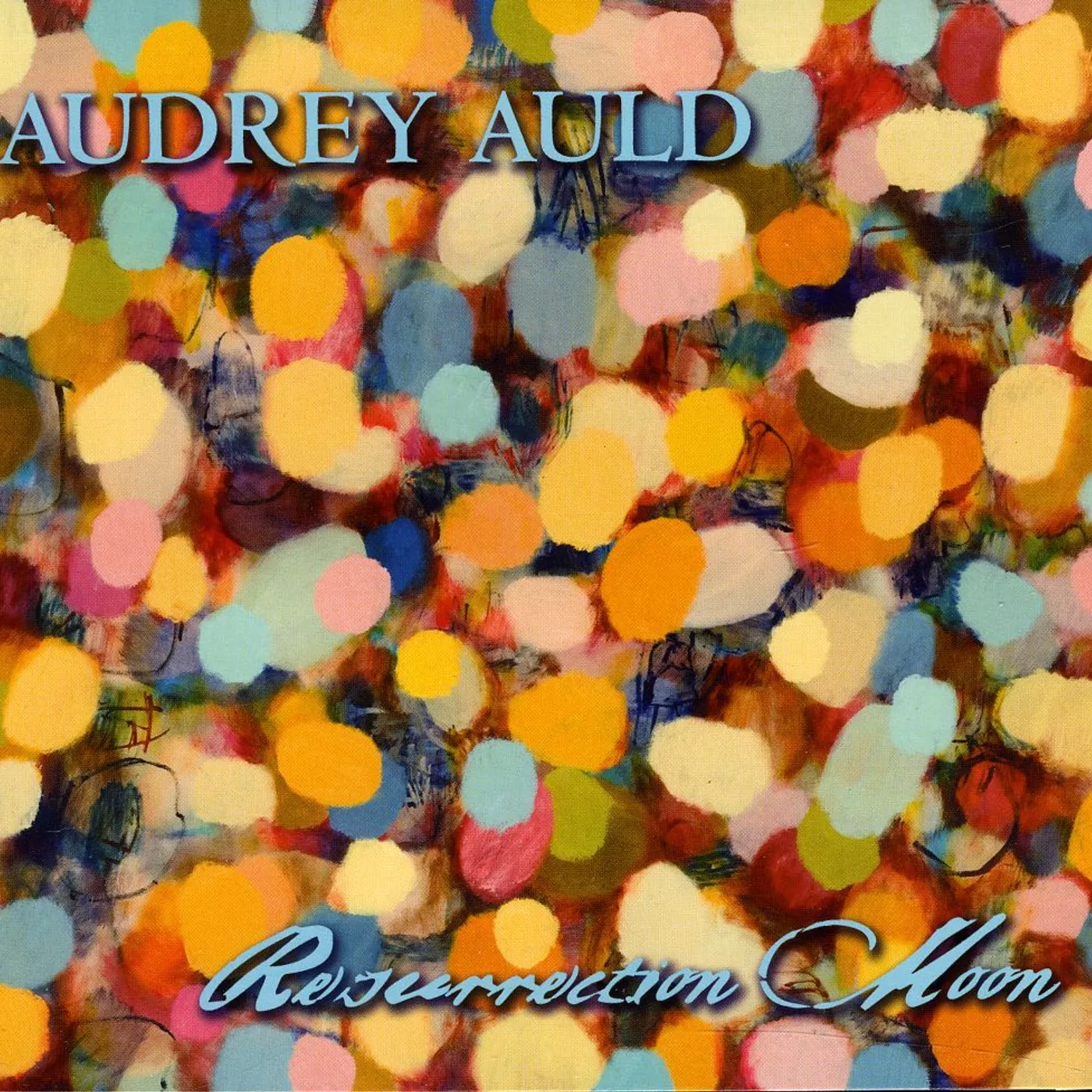 Audrey Auld RESURRECTION MOON CD