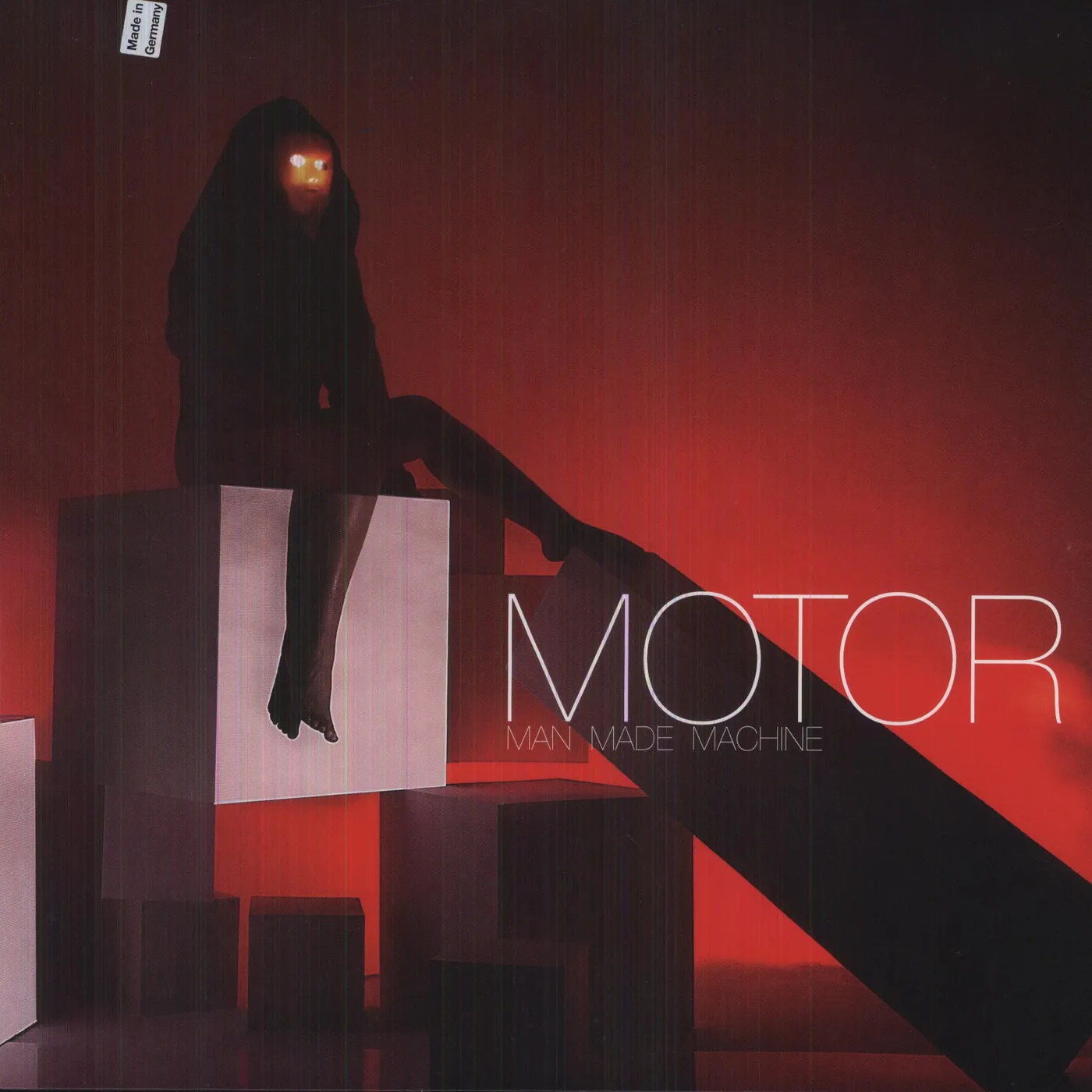 Motor Man Made Machine Vinyl Record
