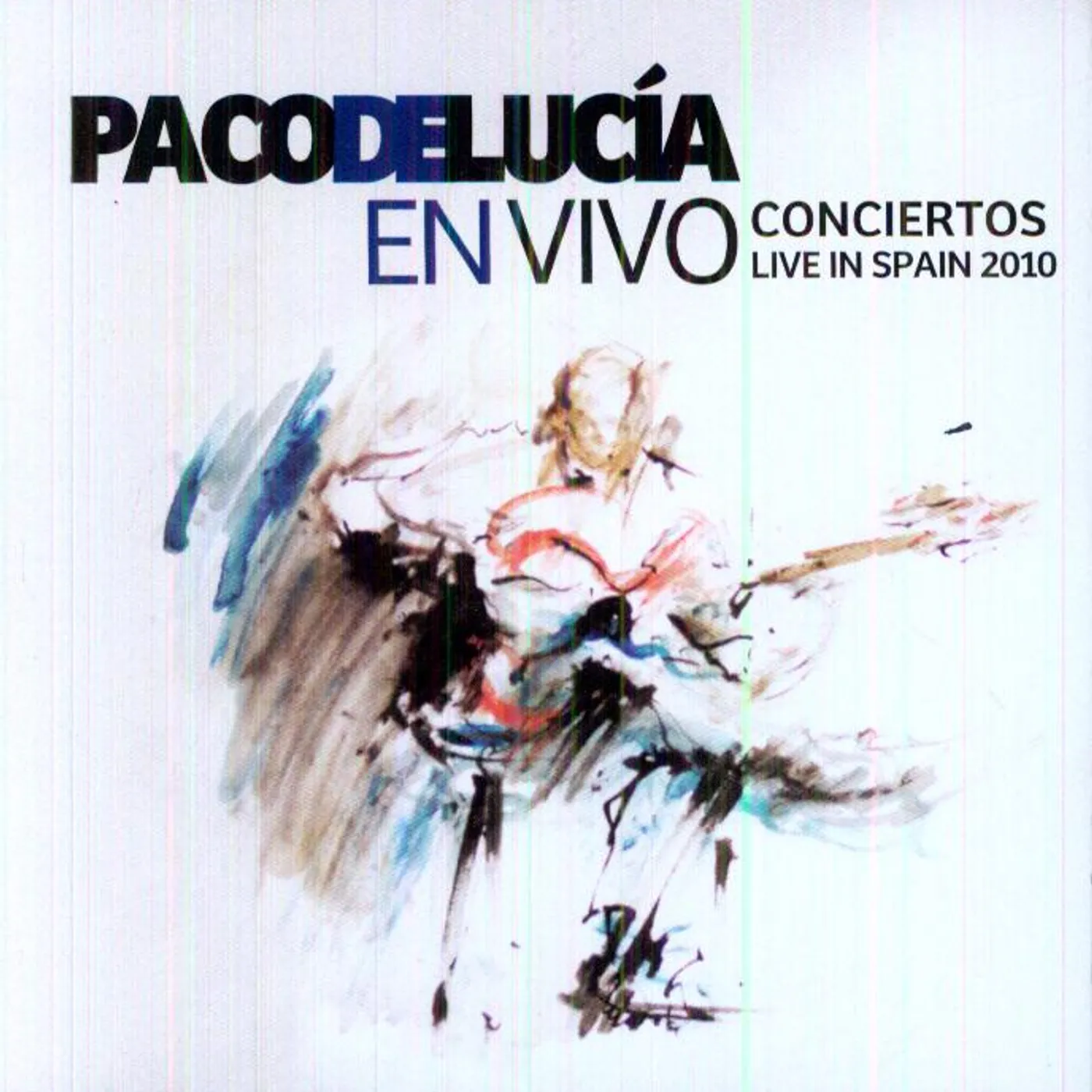 Paco De Lucia EN VIVO CONCIERTOS LIVE IN SPAIN 2010 CD