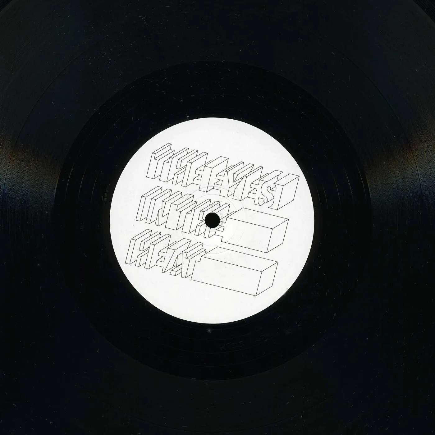 The Eyes In The Heat AMATEUR Vinyl Record