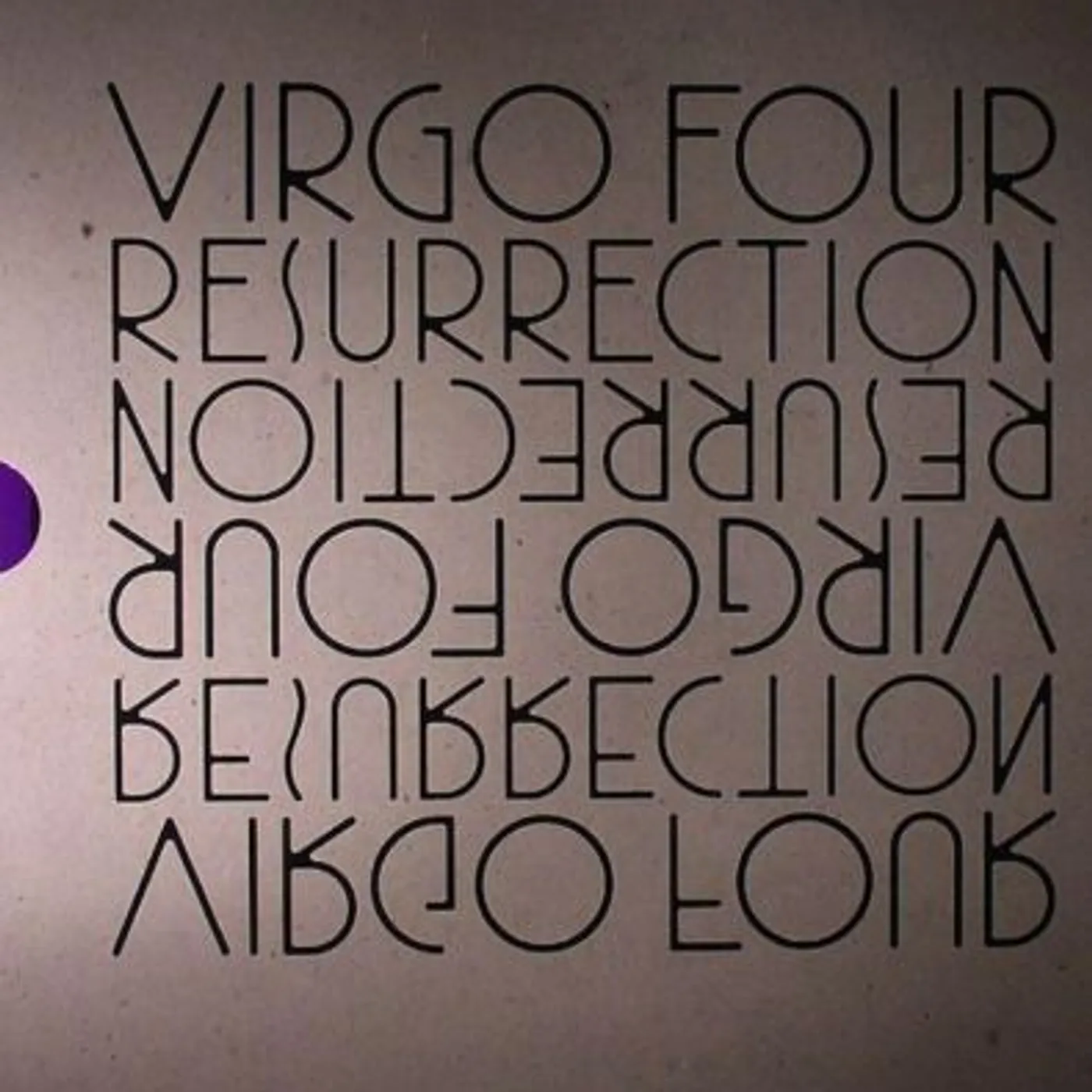 Virgo Four Resurrection Vinyl Record