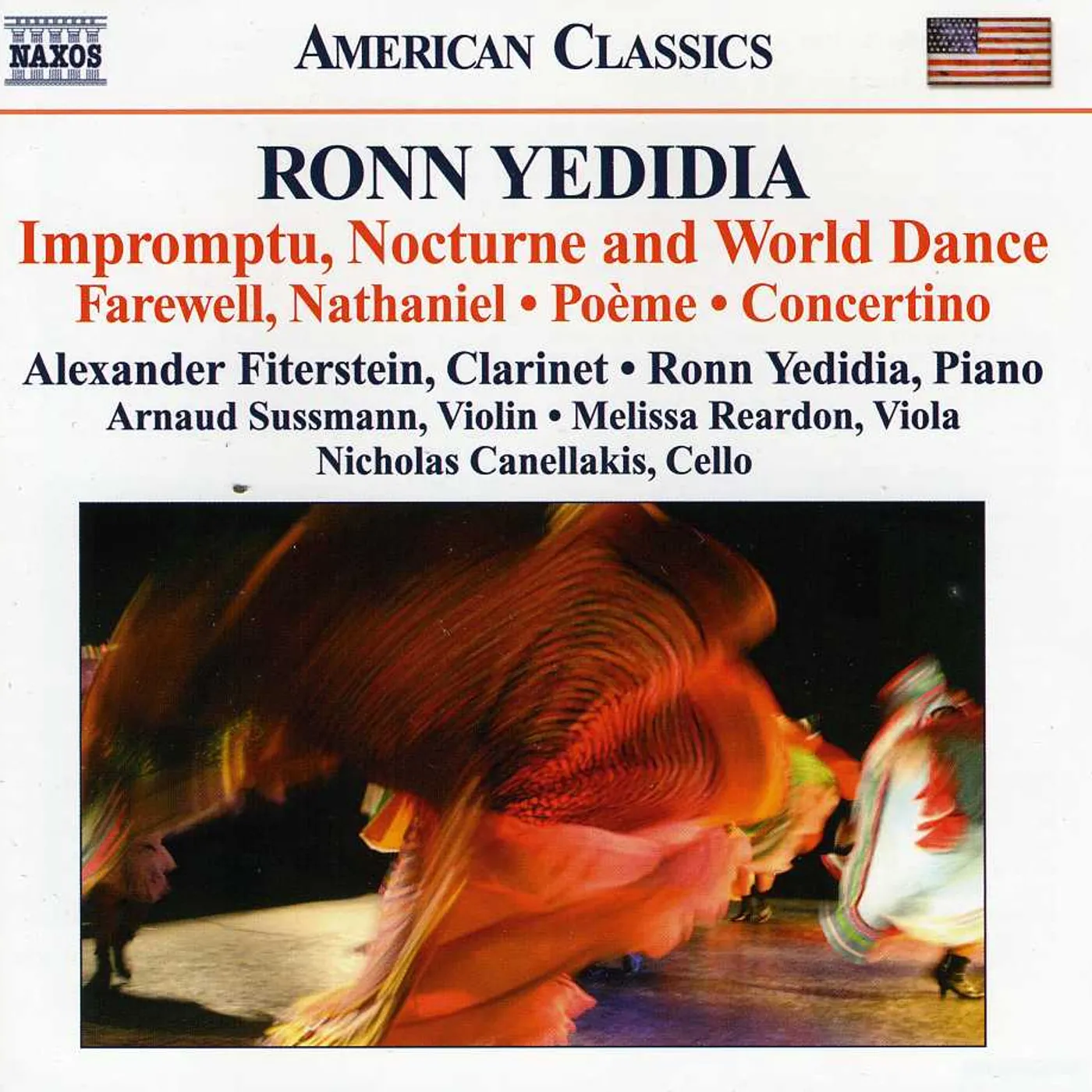 Ronn Yedidia IMPROMPTU NOCTURNE AND WORLD CD