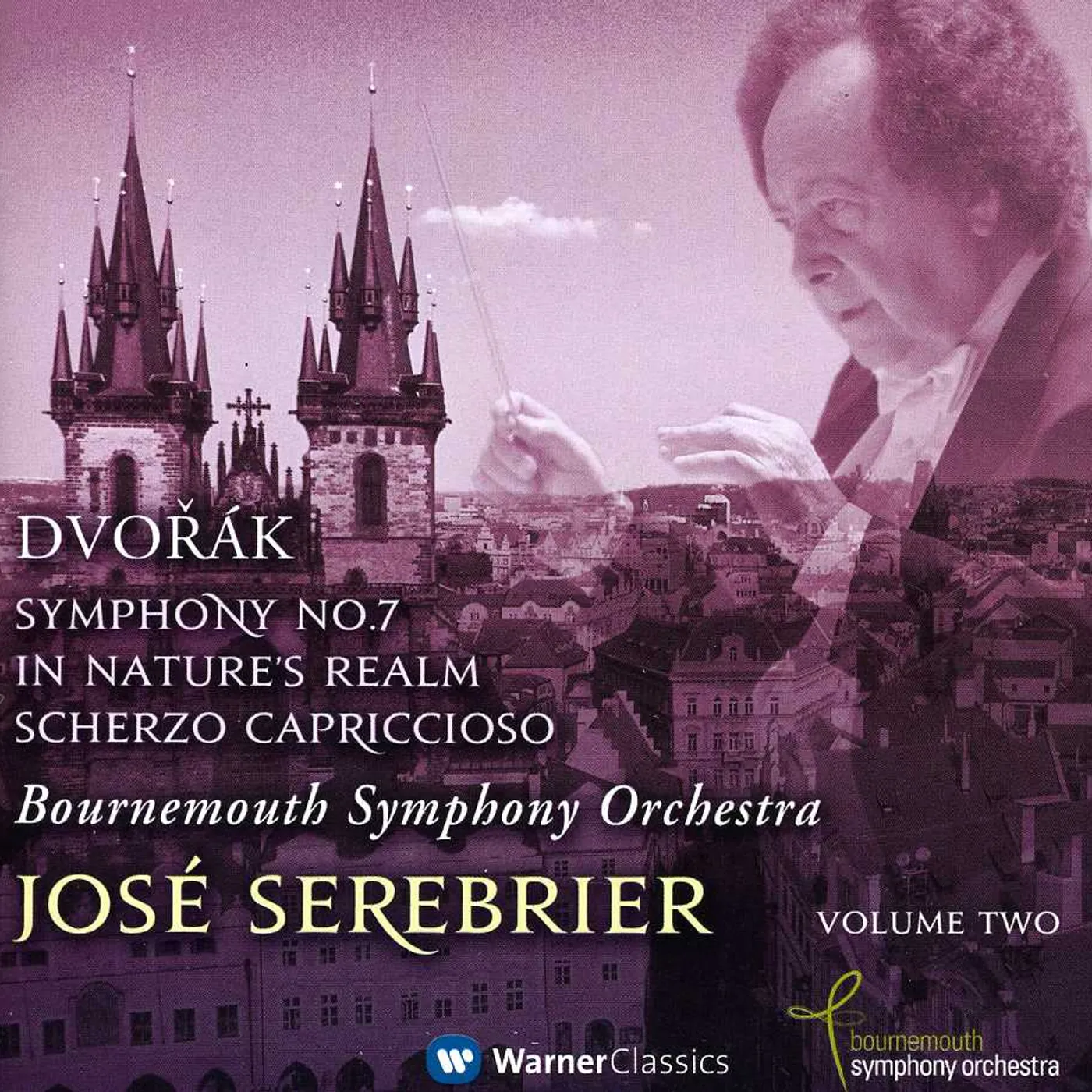 A. Dvorak SINFONIE 7/IN NATURES REA CD