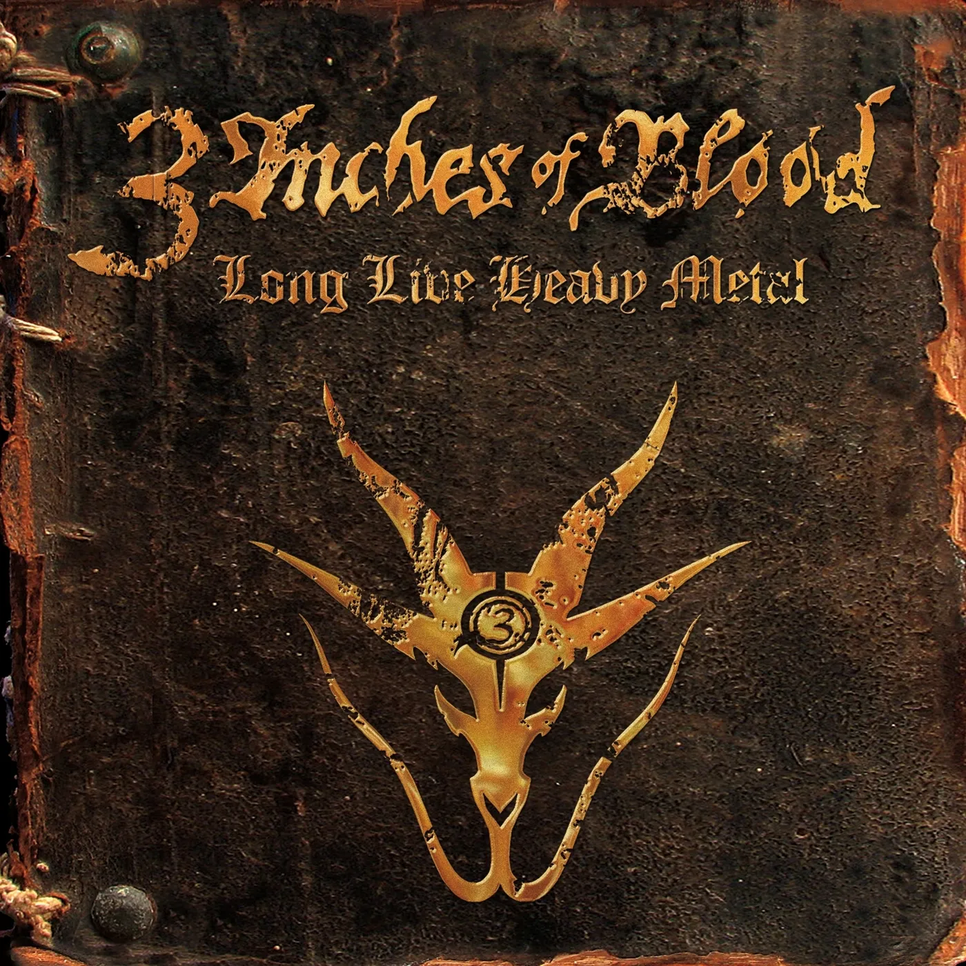 3 Inches Of Blood Long Live Heavy Metal Vinyl Record