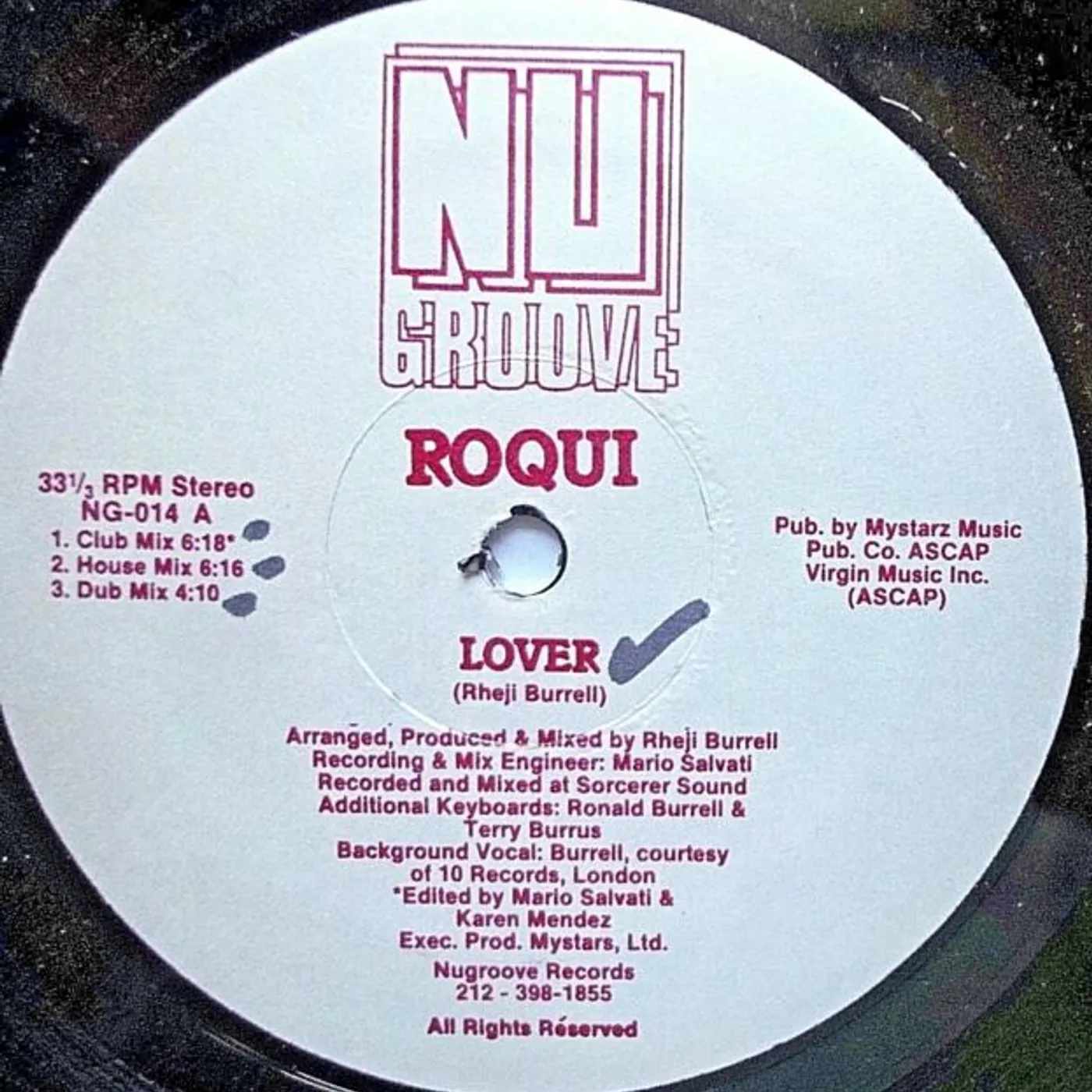 The Burrell Brothers PRESENT: NU GROOVE YEARS PART 1 Vinyl Record