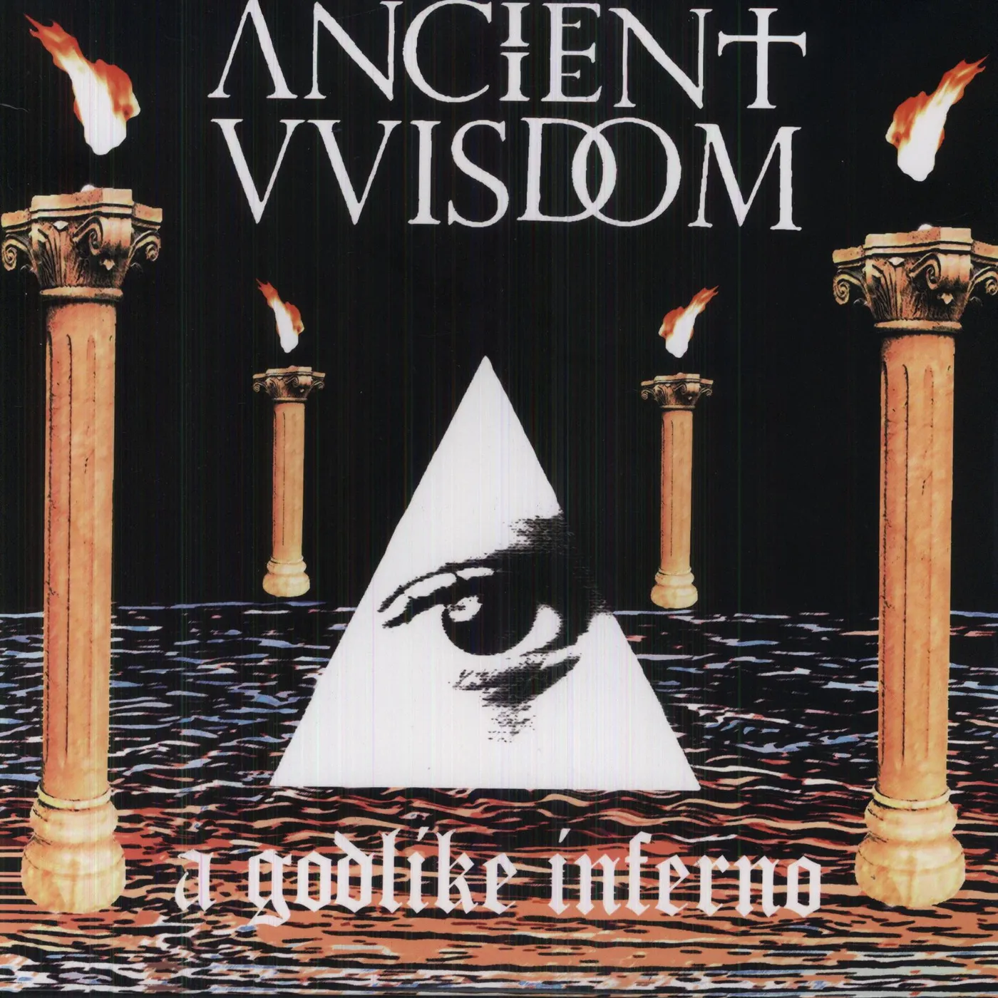 Ancient Wisdom GODLIKE INFERNO Vinyl Record