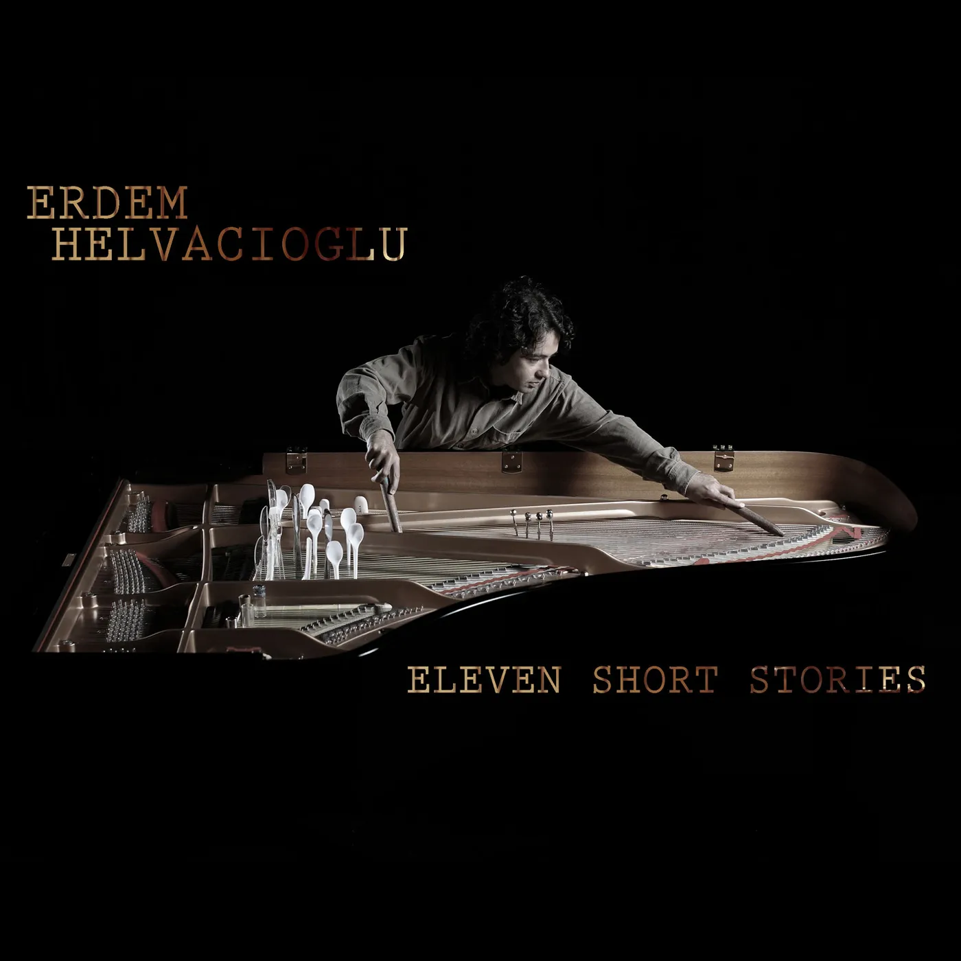Erdem Helvacioğlu ELEVEN SHORT STORIES CD