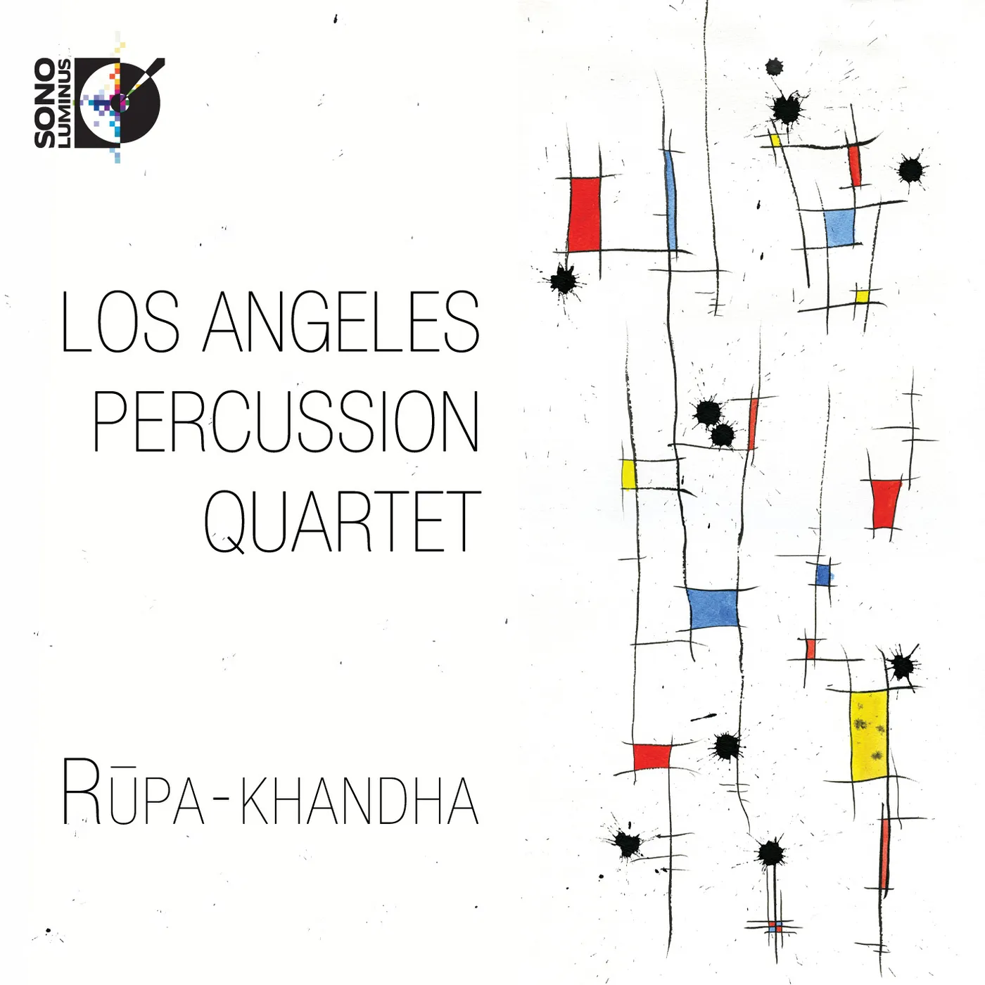 Los Angeles Percussion Quartet RUPA-KHANDHA CD
