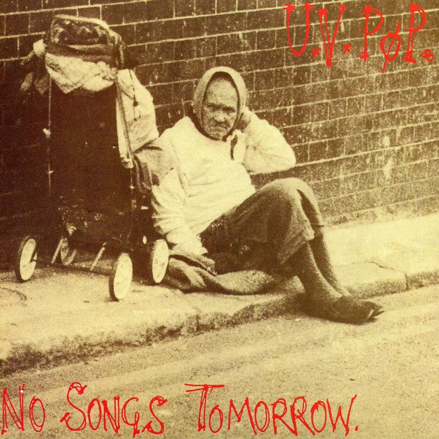 UV Pop NO SONGS TOMORROW CD