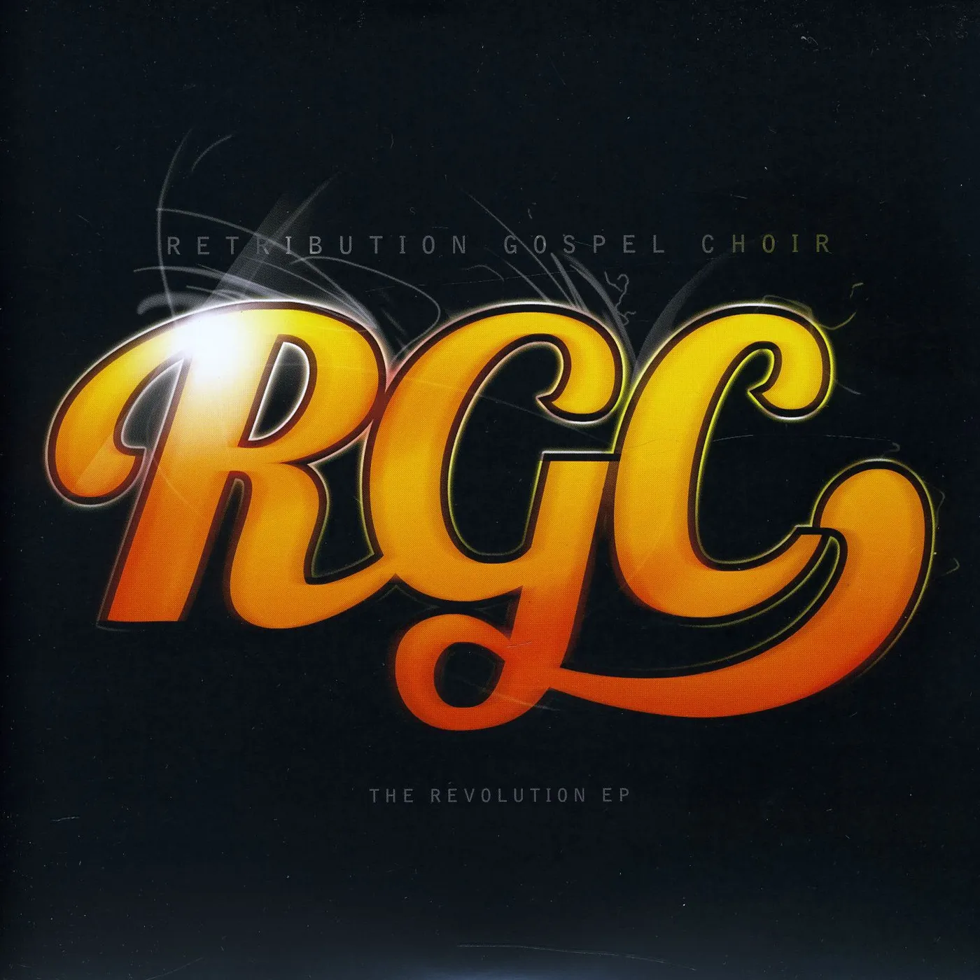 Retribution Gospel Choir REVOLUTION (EP) Vinyl Record