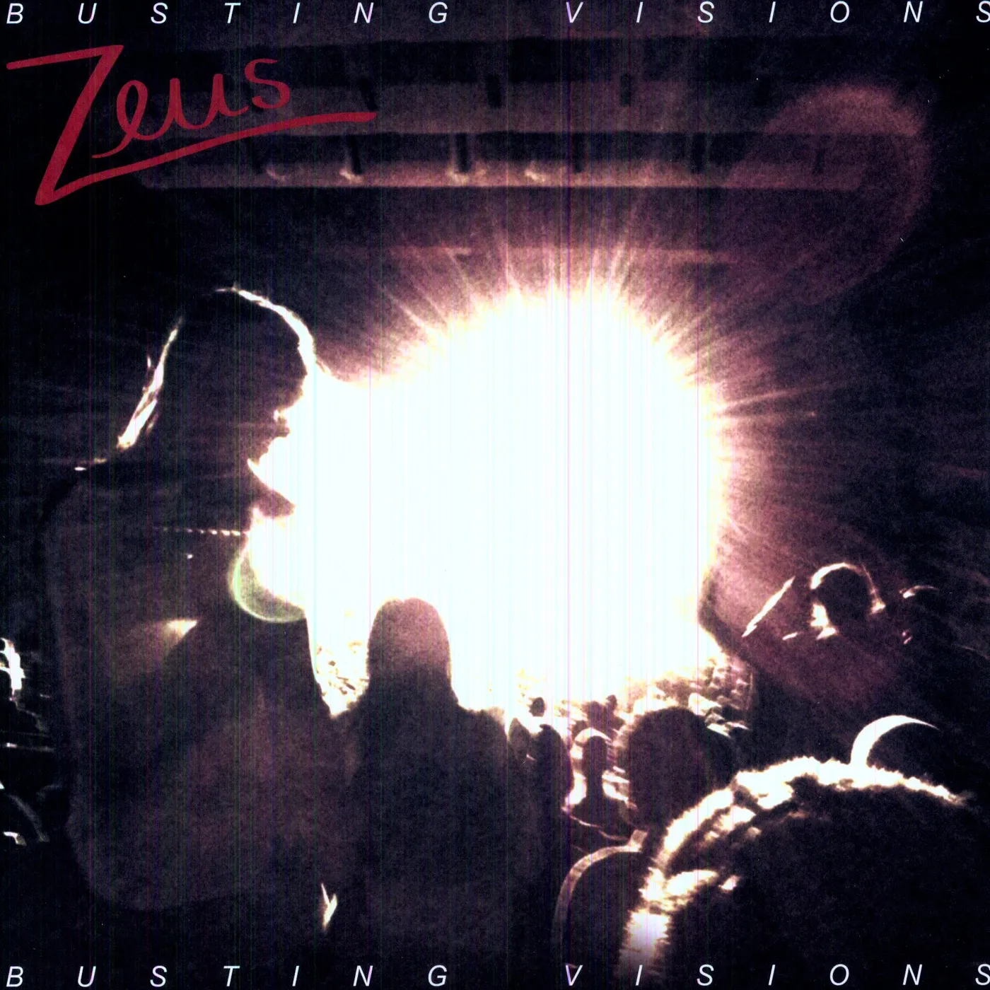 Zeus Busting Visions Vinyl Record