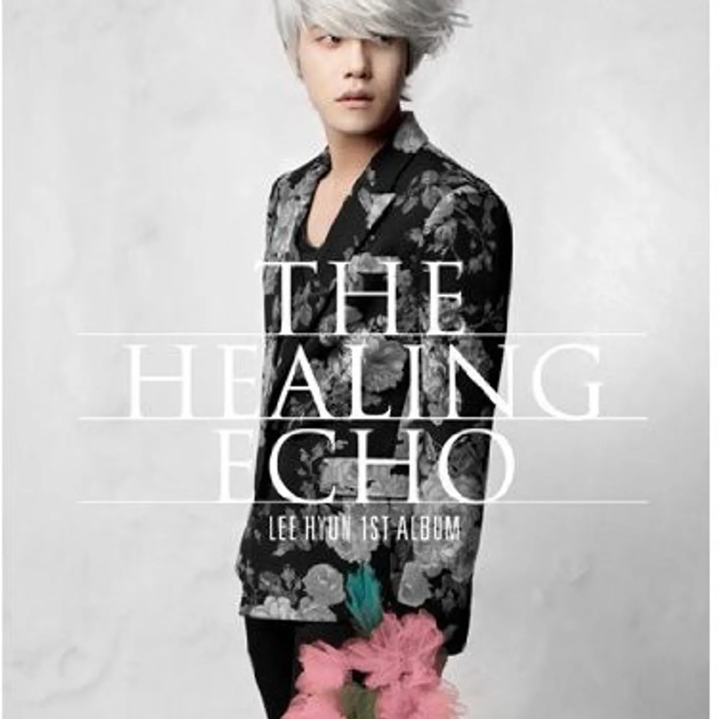 Lee Hyun HEALING ECHO CD