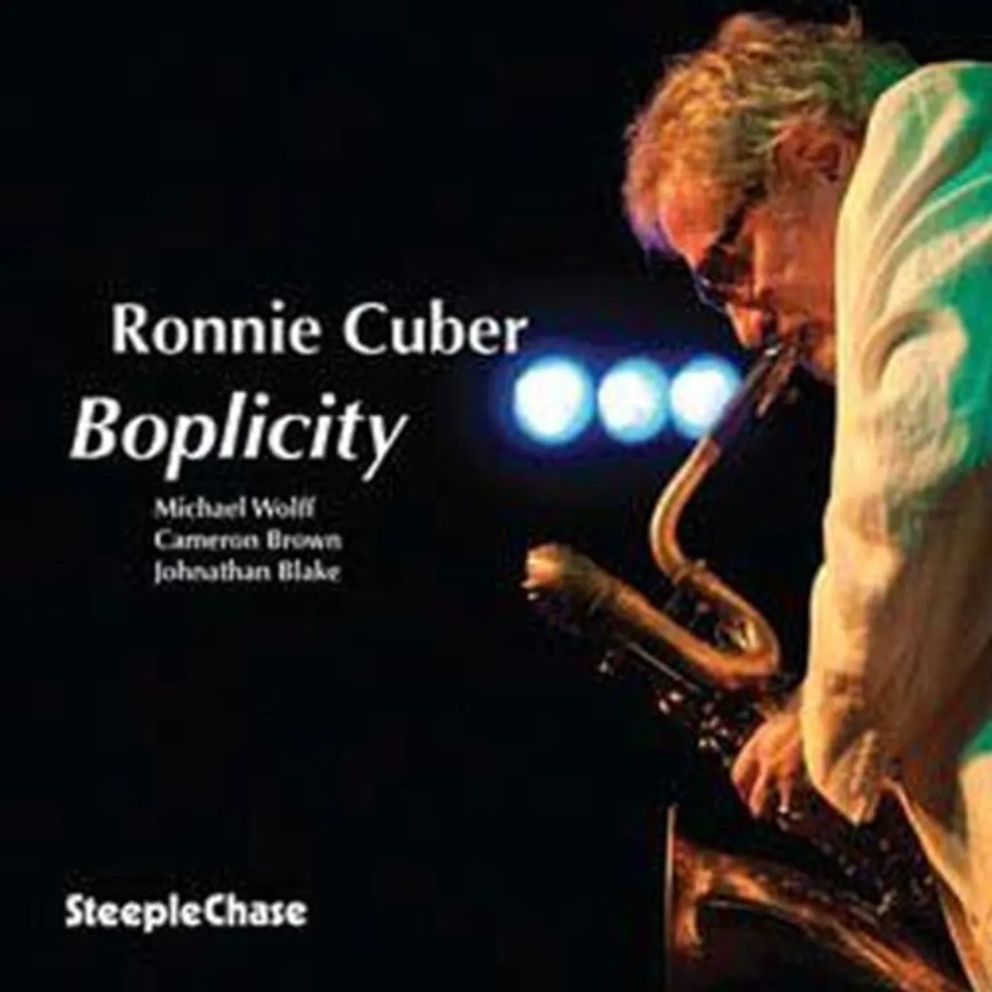 Ronnie Cuber BOPLICITY CD