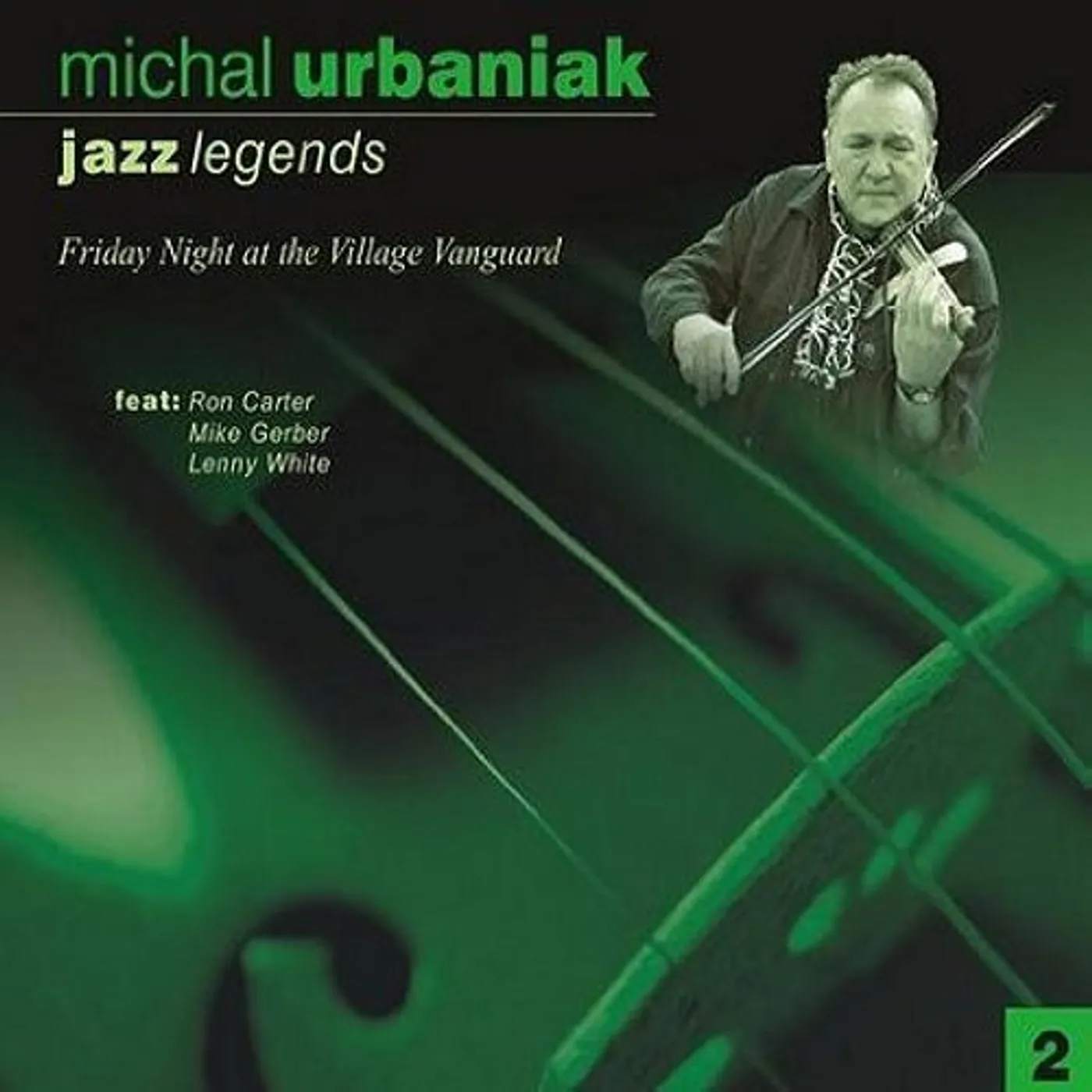 Michal Urbaniak JAZZ LEGENDS 2 CD