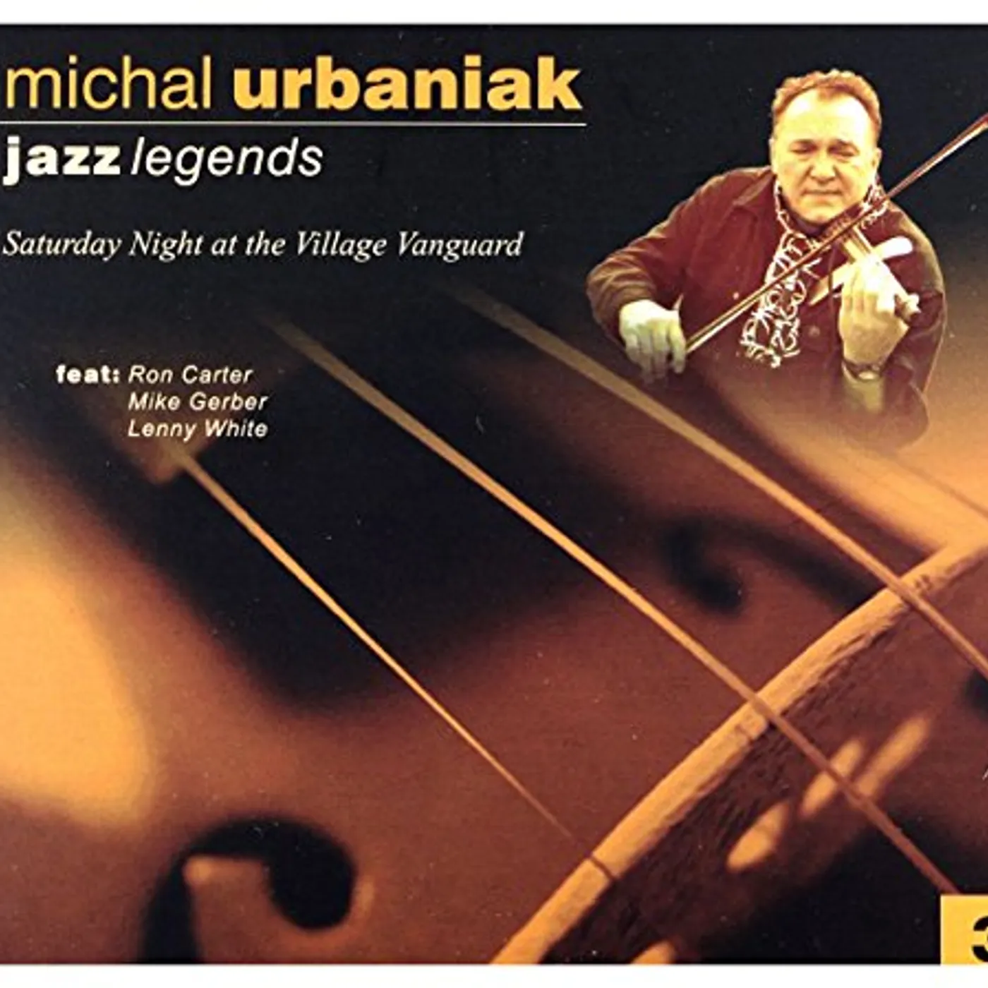 Michal Urbaniak JAZZ LEGENDS 3 CD