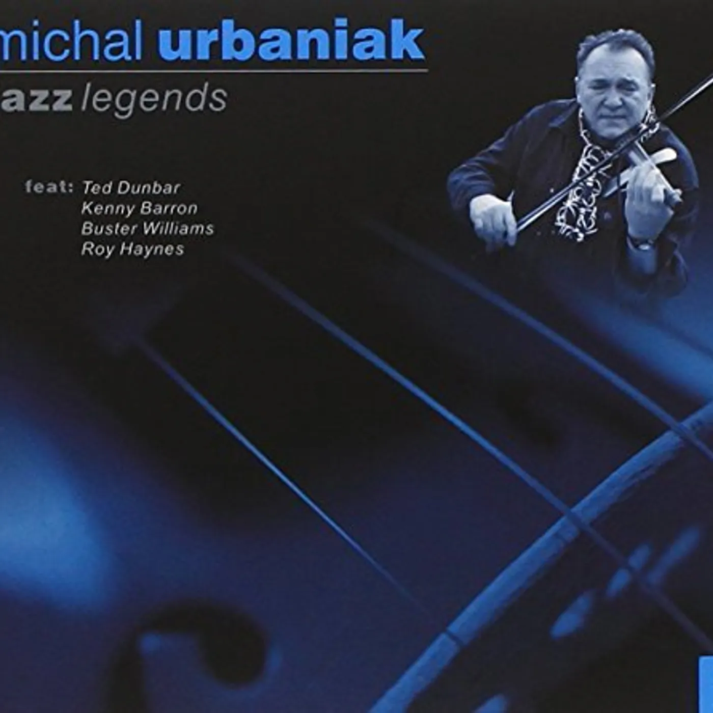 Michal Urbaniak JAZZ LEGENDS 1 CD