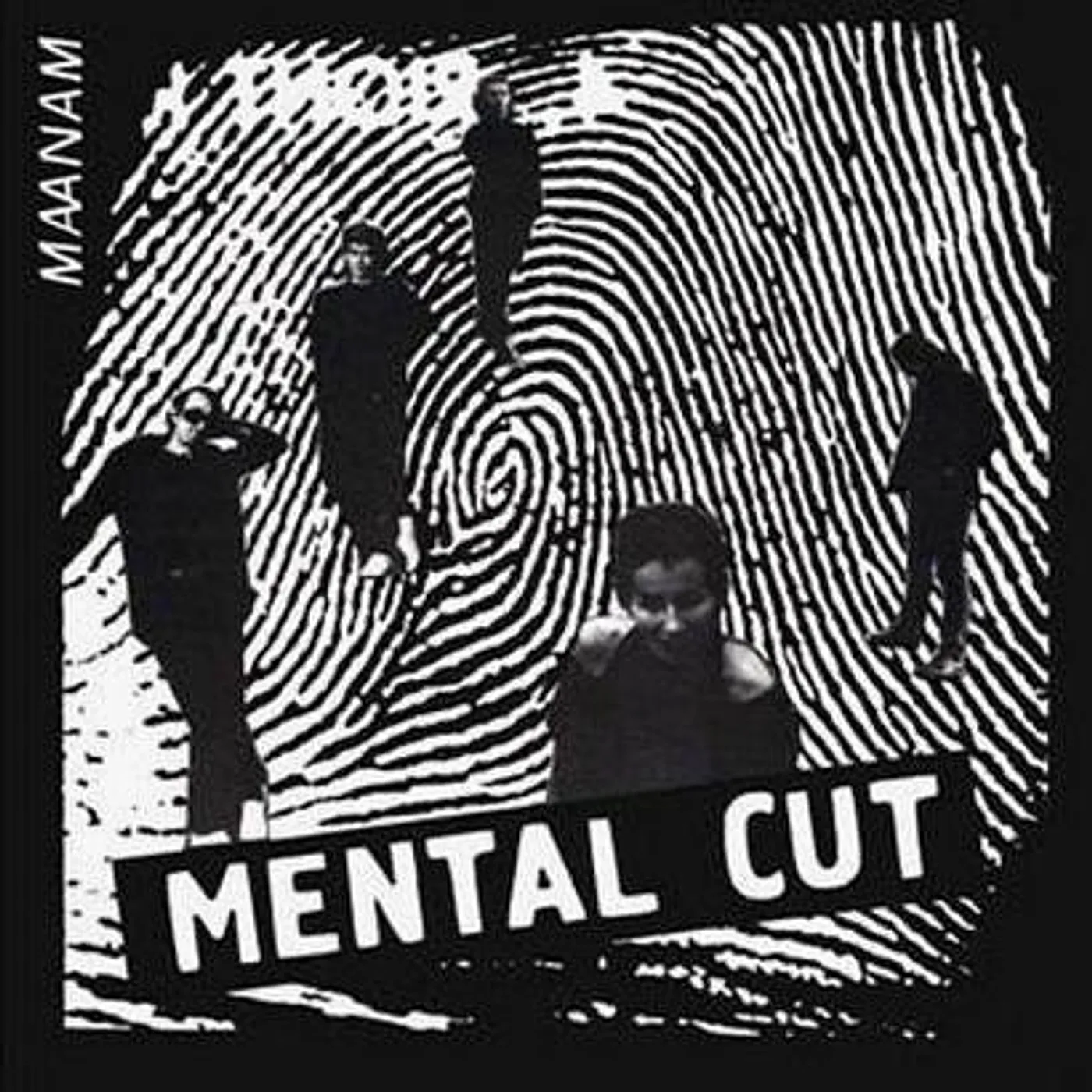 Maanam MENTAL CUT CD