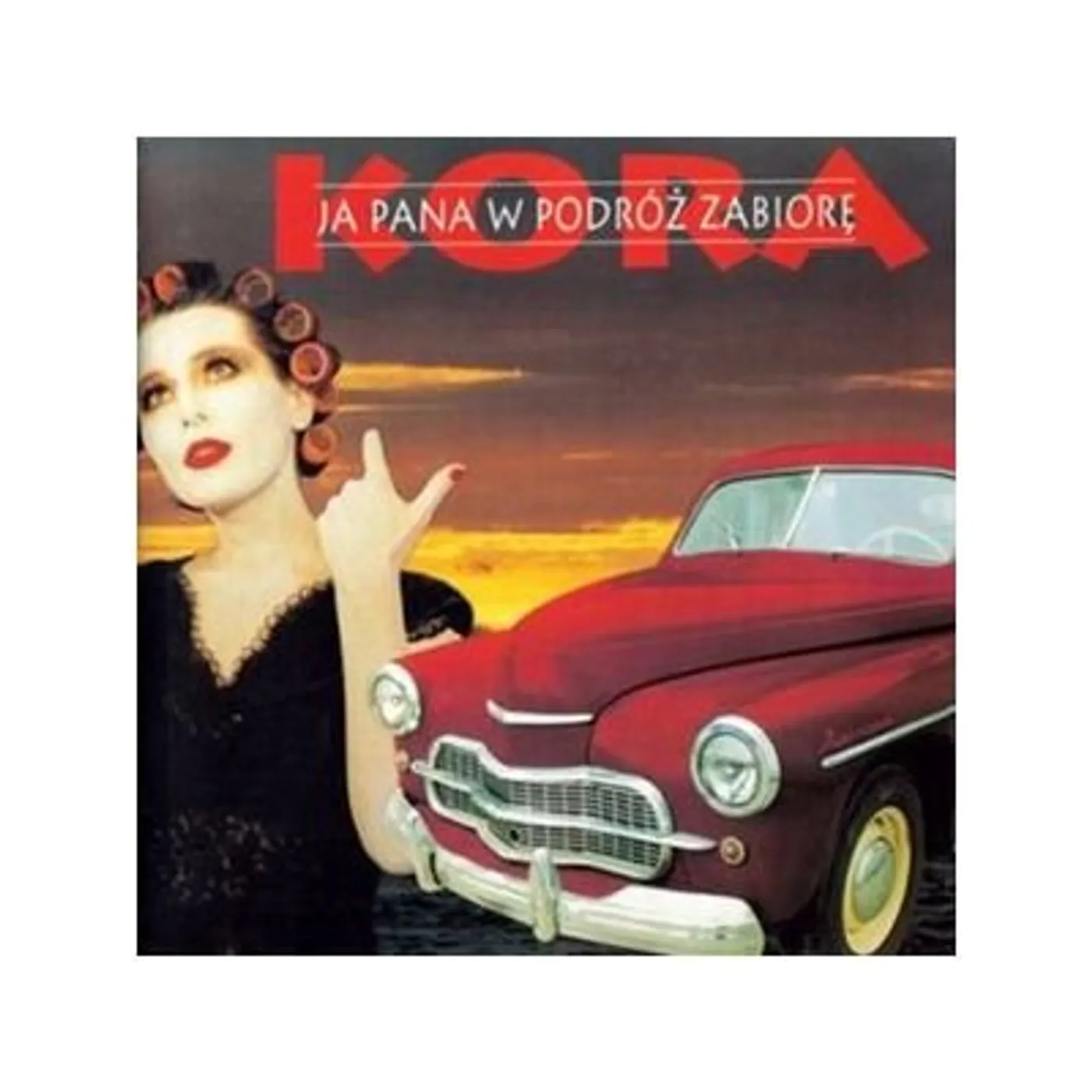 Kora JA PANA W PODROZ ZABIORE CD