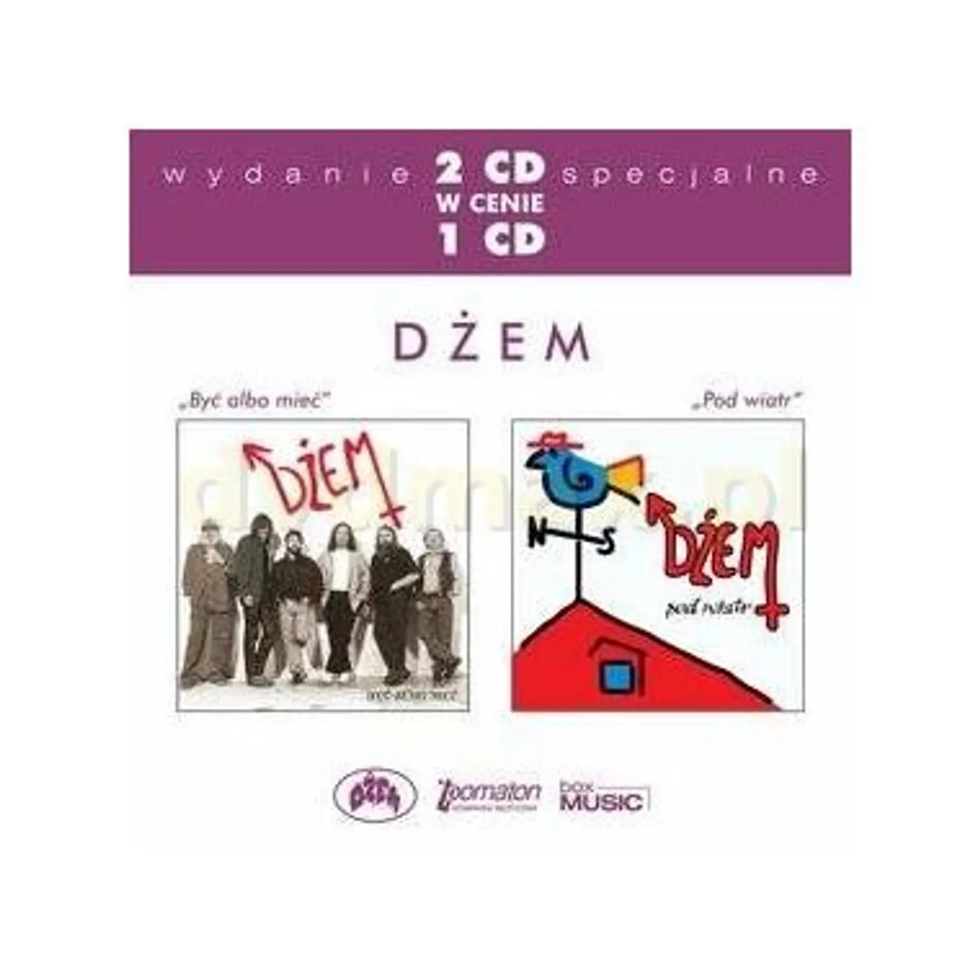 Dzem BYC ALBO MIEC / POD WIATR CD