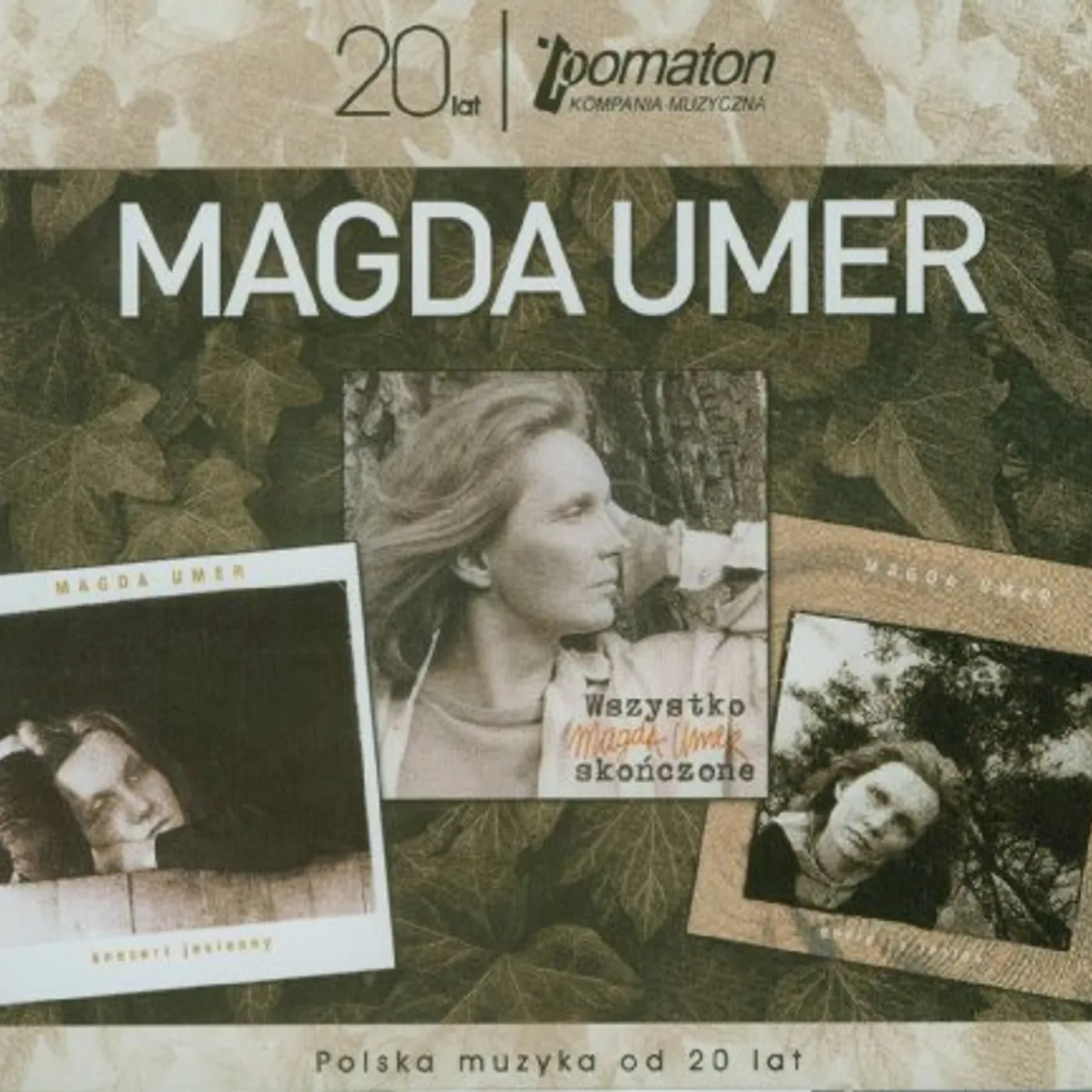 Magda Umer KOLEKCJA 20LECIA POMATONU CD