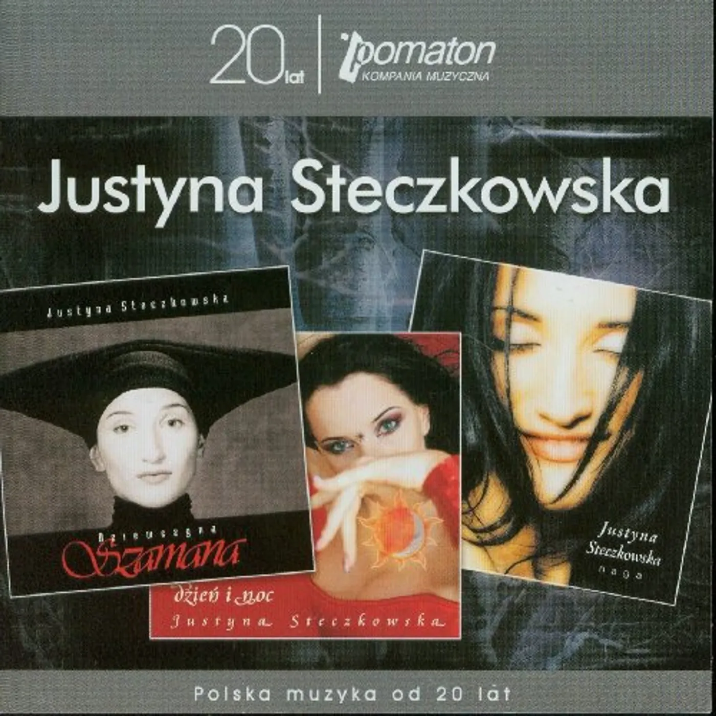 Justyna Steczkowska KOLEKCJA 20LECIA POMATONU CD