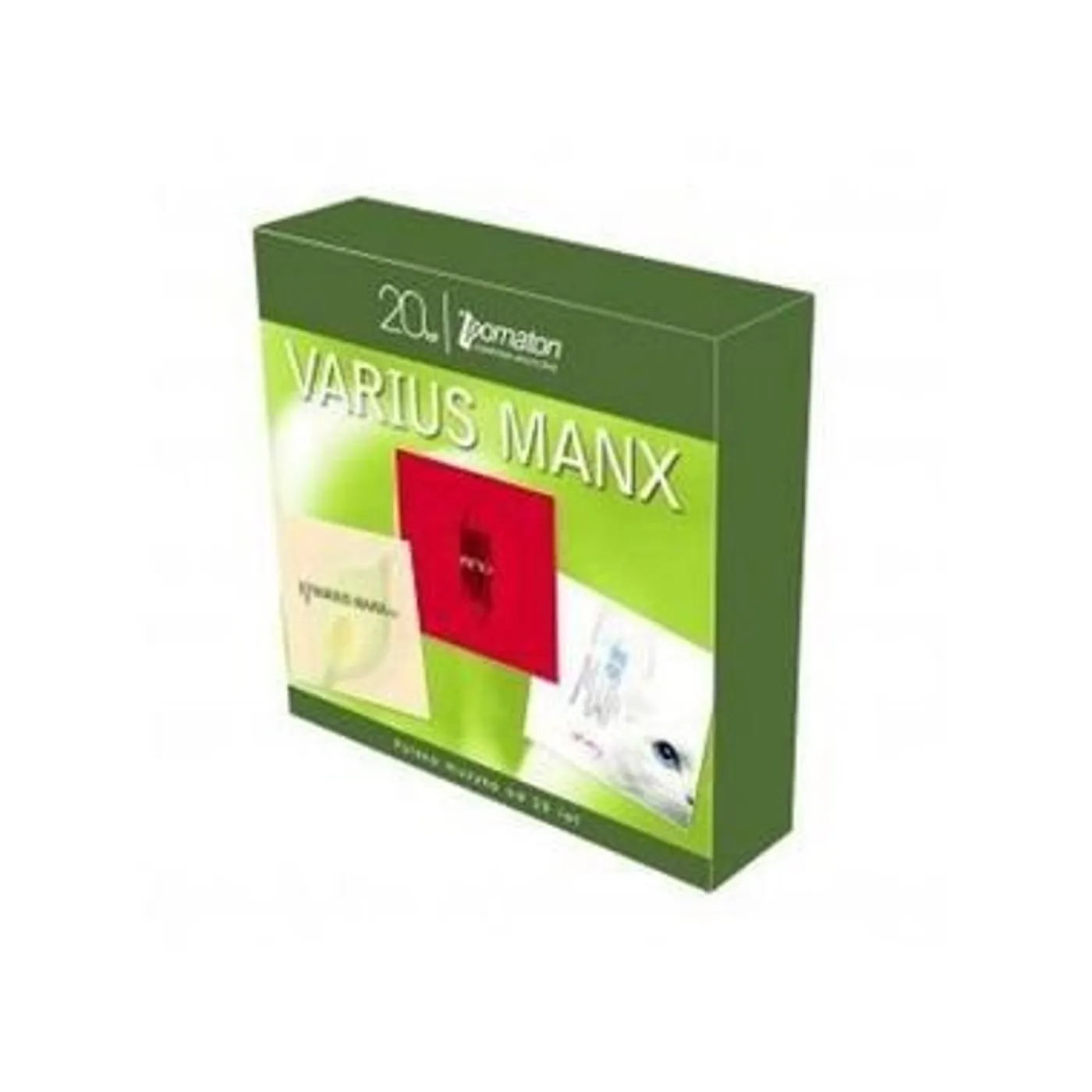 Varius Manx KOLEKCJA 20LECIA POMATONU CD