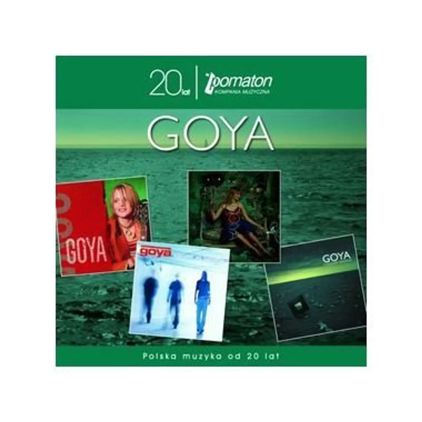Goya KOLEKCJA 20LECIA POMATONU CD