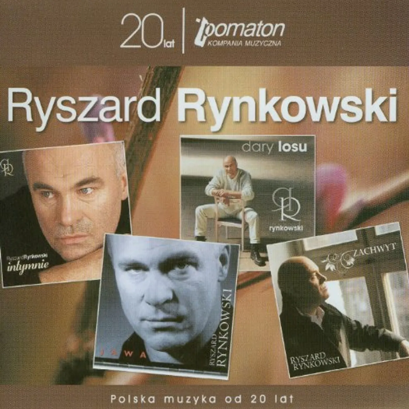 Ryszard Rynkowski KOLEKCJA 20LECIA POMATONU CD