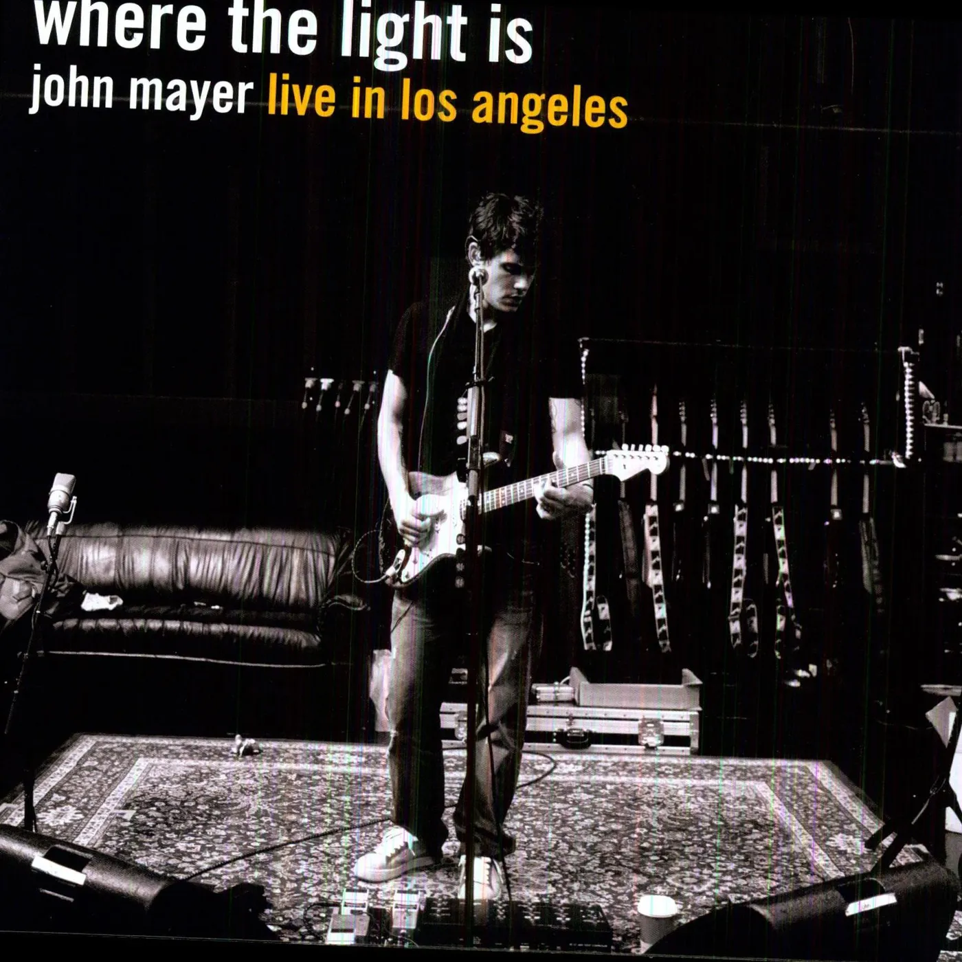 John Mayer Where The Light Is Vinyl Record