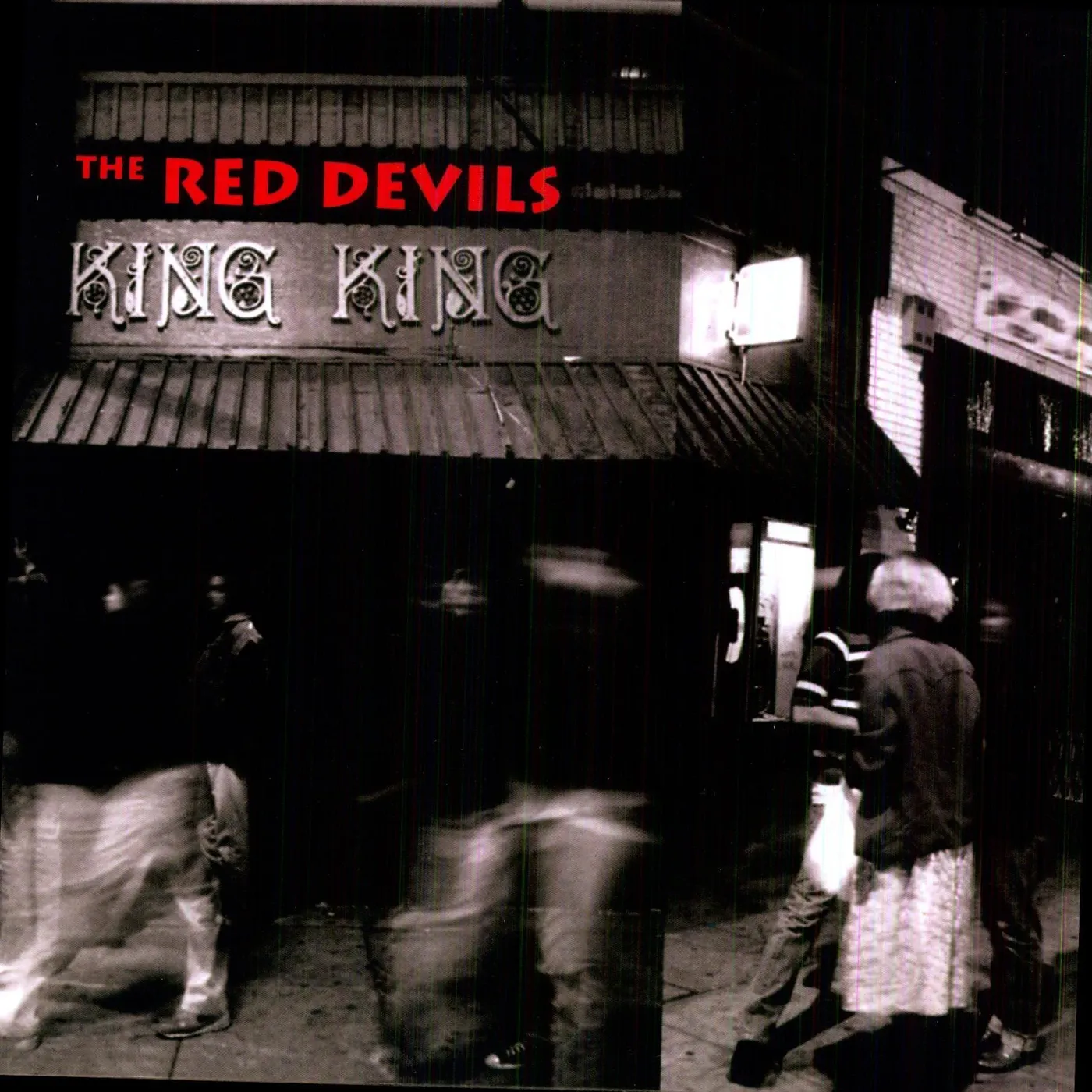Red Devils King King Vinyl Record