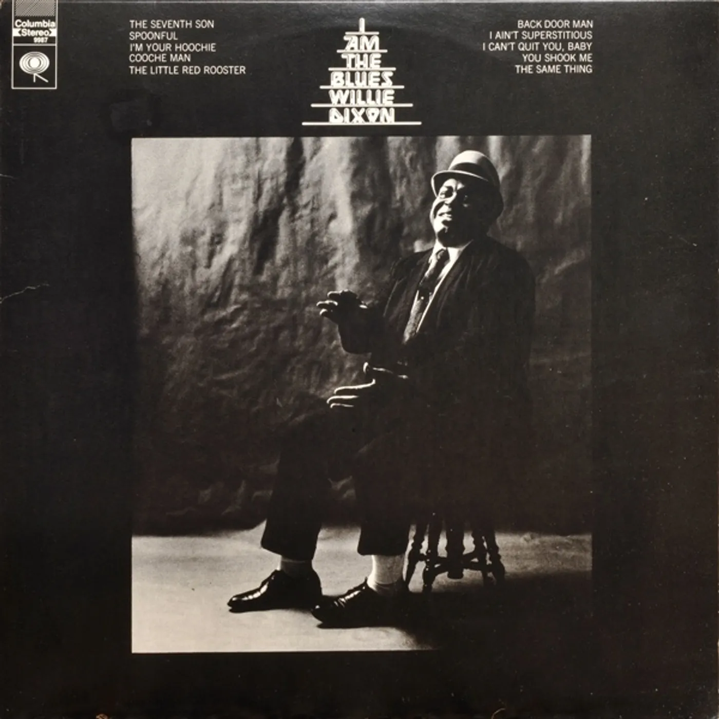 Willie Dixon I Am The Blues Vinyl Record