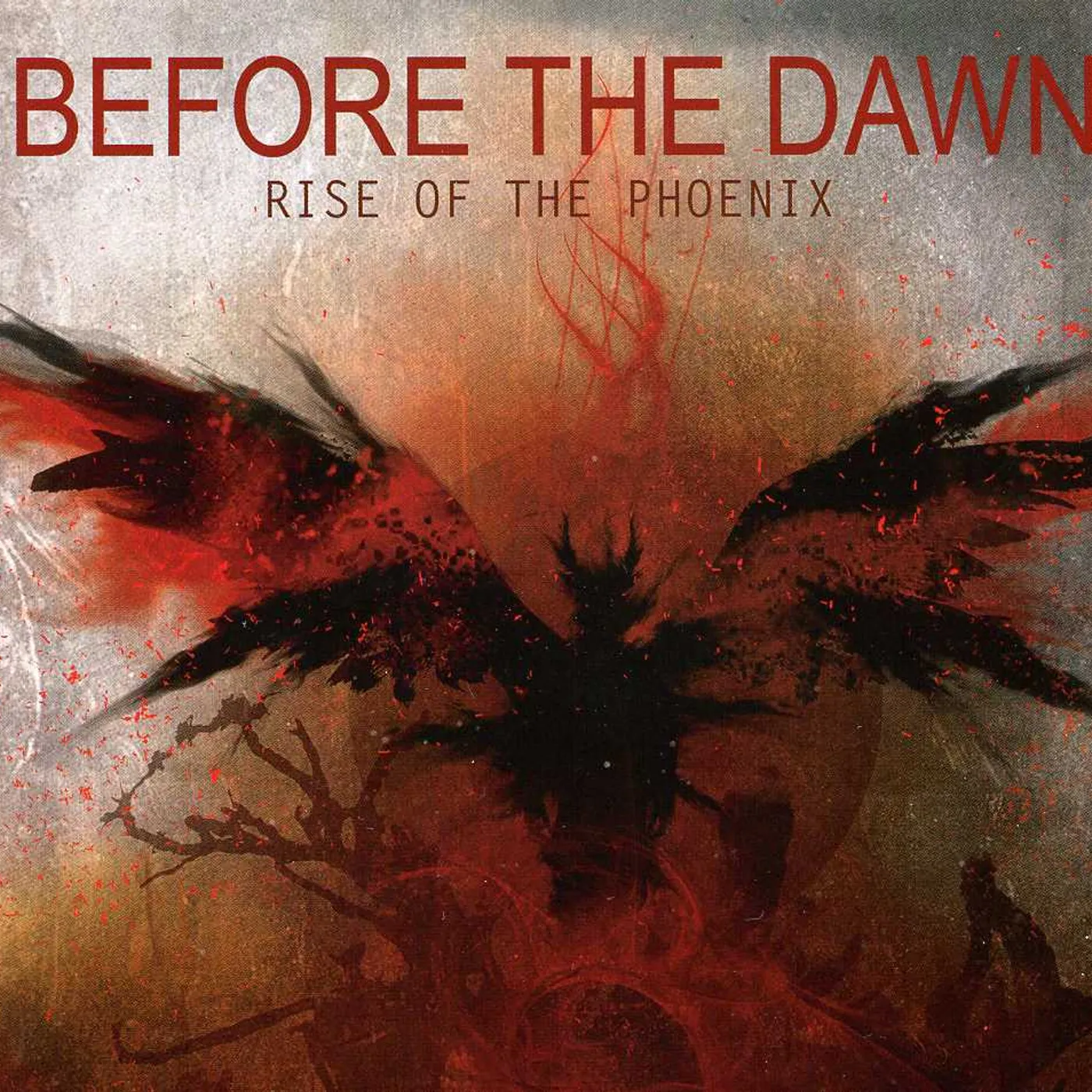 Before The Dawn RISE OF THE PHOENIX CD