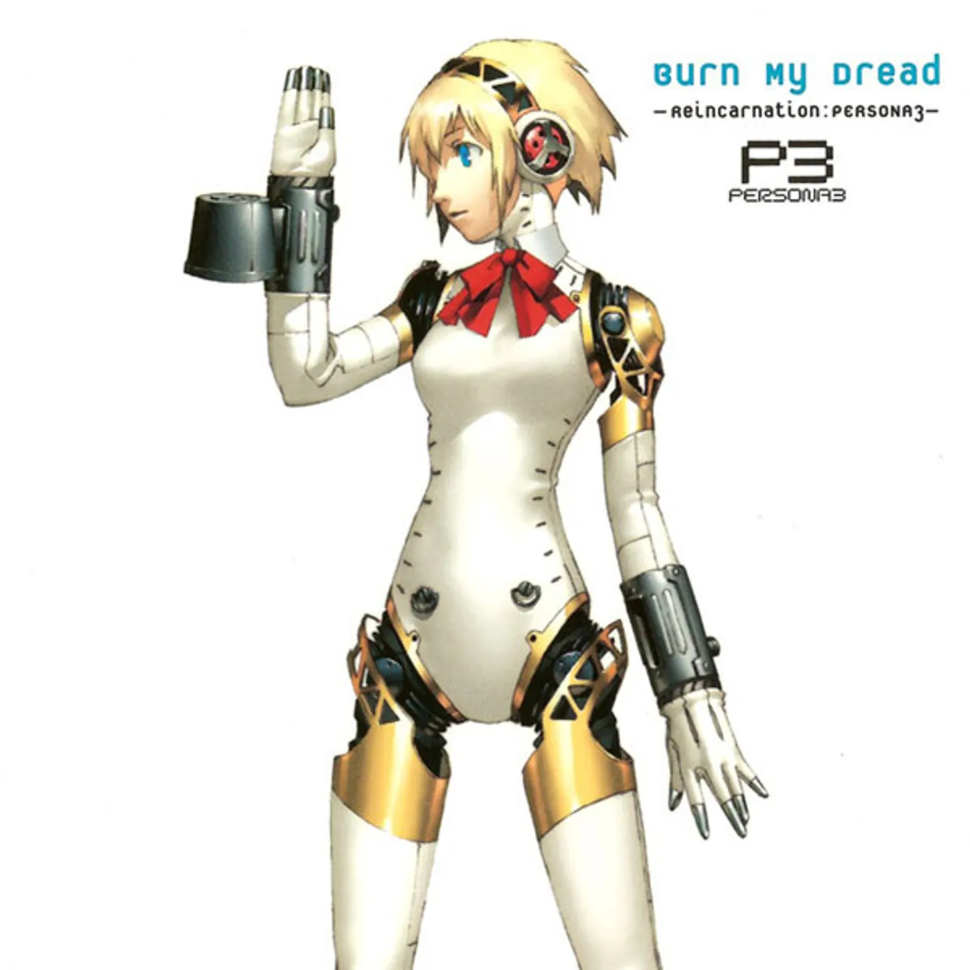 BURN MY DREAD PERSONA 3 REINCA / Original Soundtrack CD