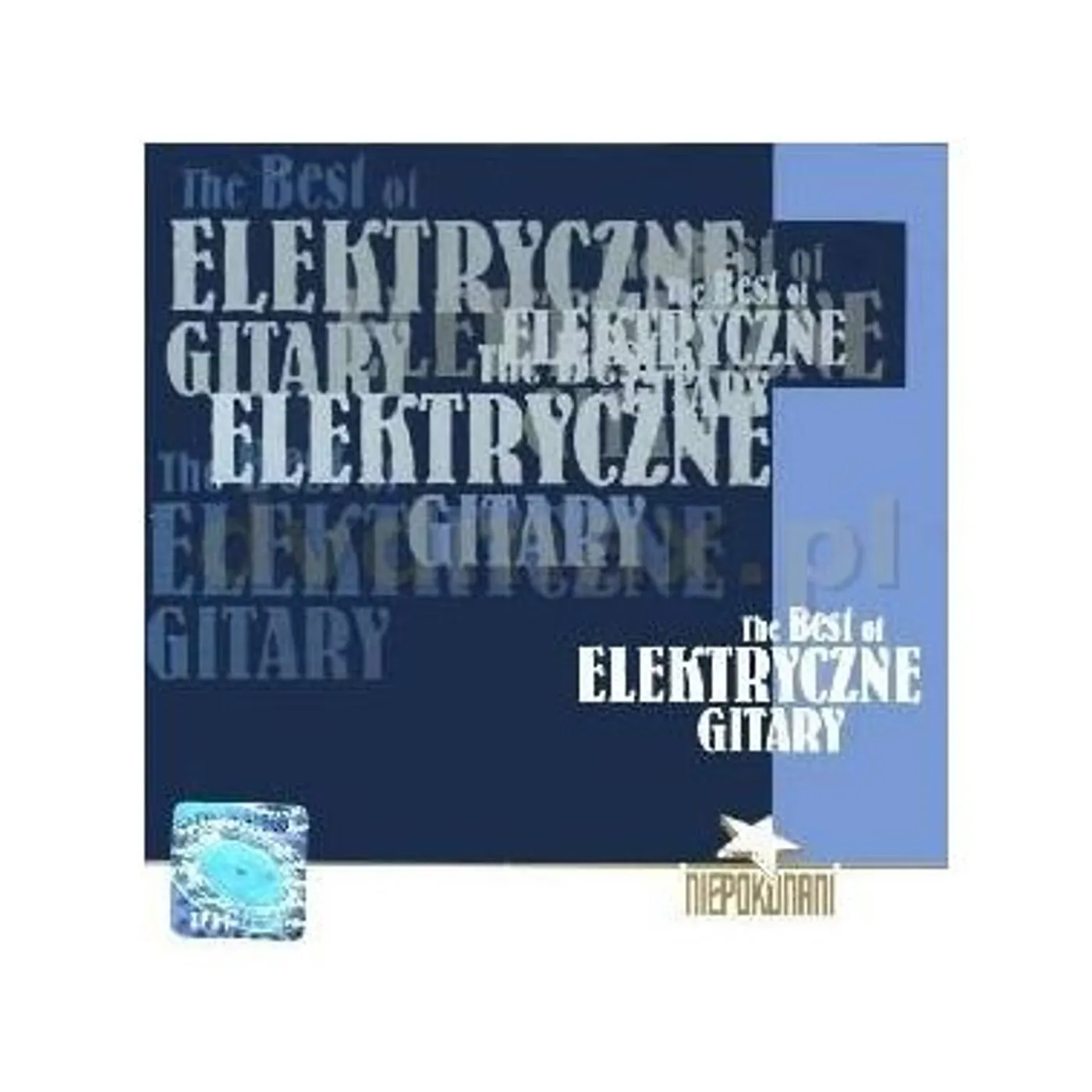 Elektryczne Gitary BEST OF CD