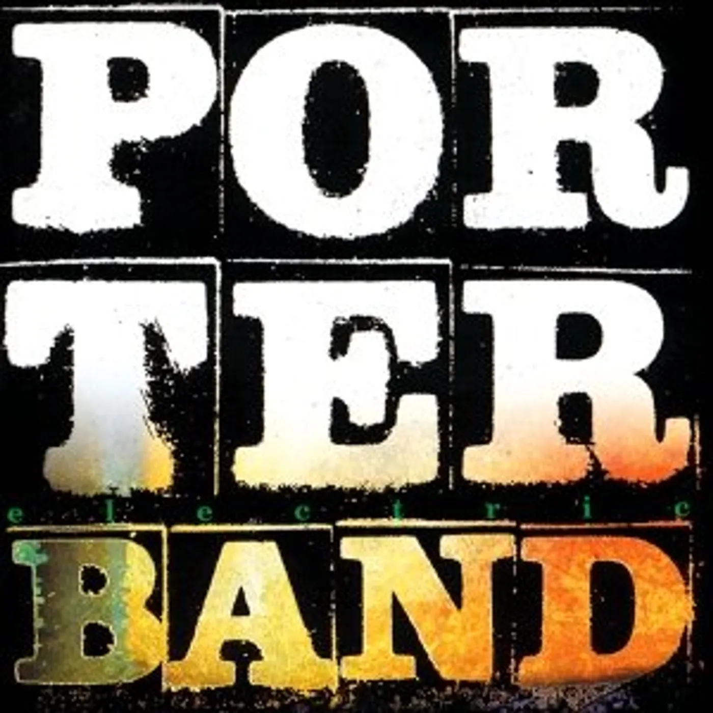 Porter Band ELECTRIC LIVE CD